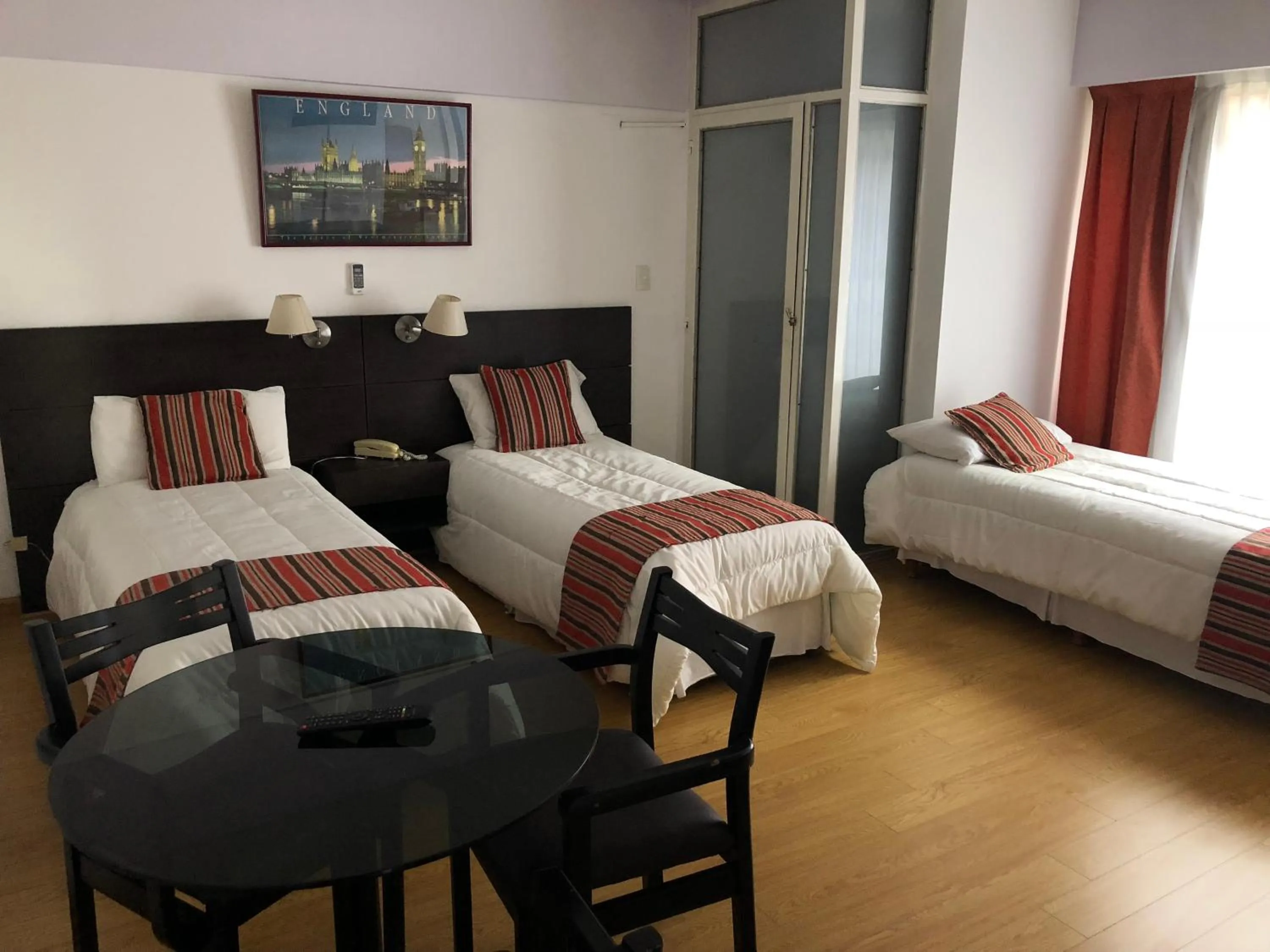 Bed in Golf Tower Suites & Apartments