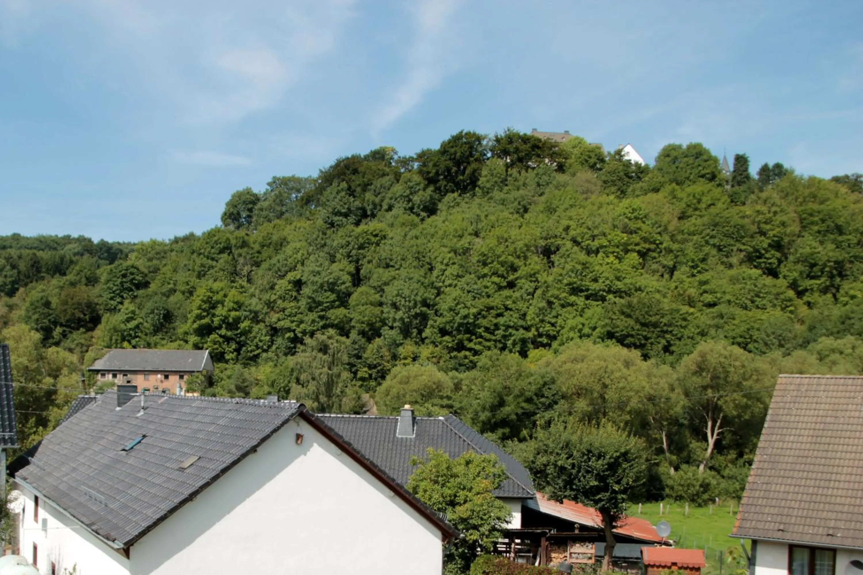 Mountain view in Gästezimmer Gier