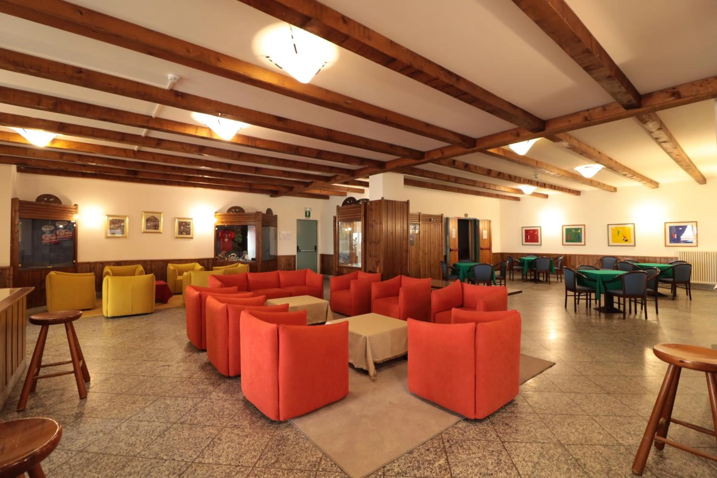 Living room in Etoile De Neige