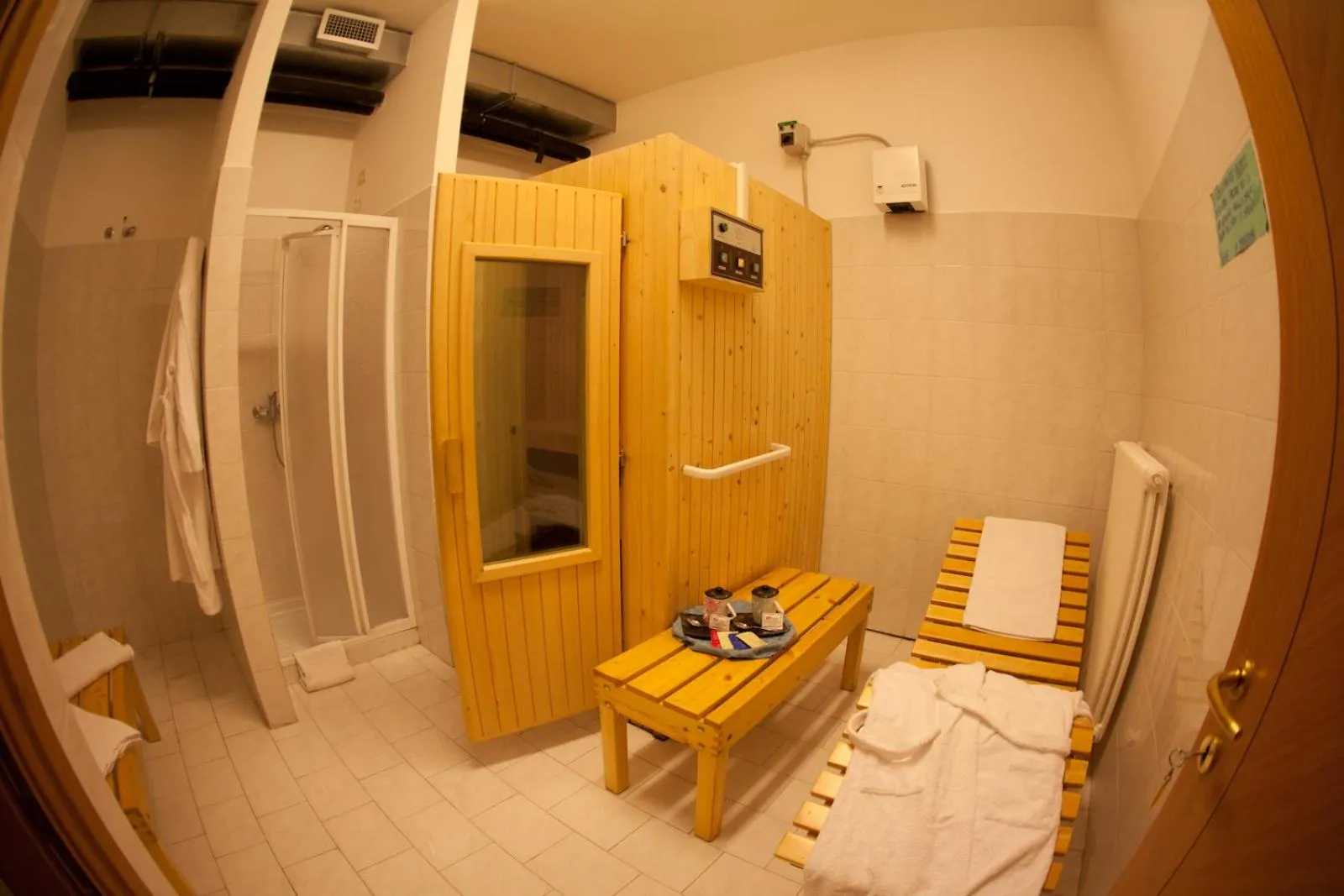 Sauna in Etoile De Neige