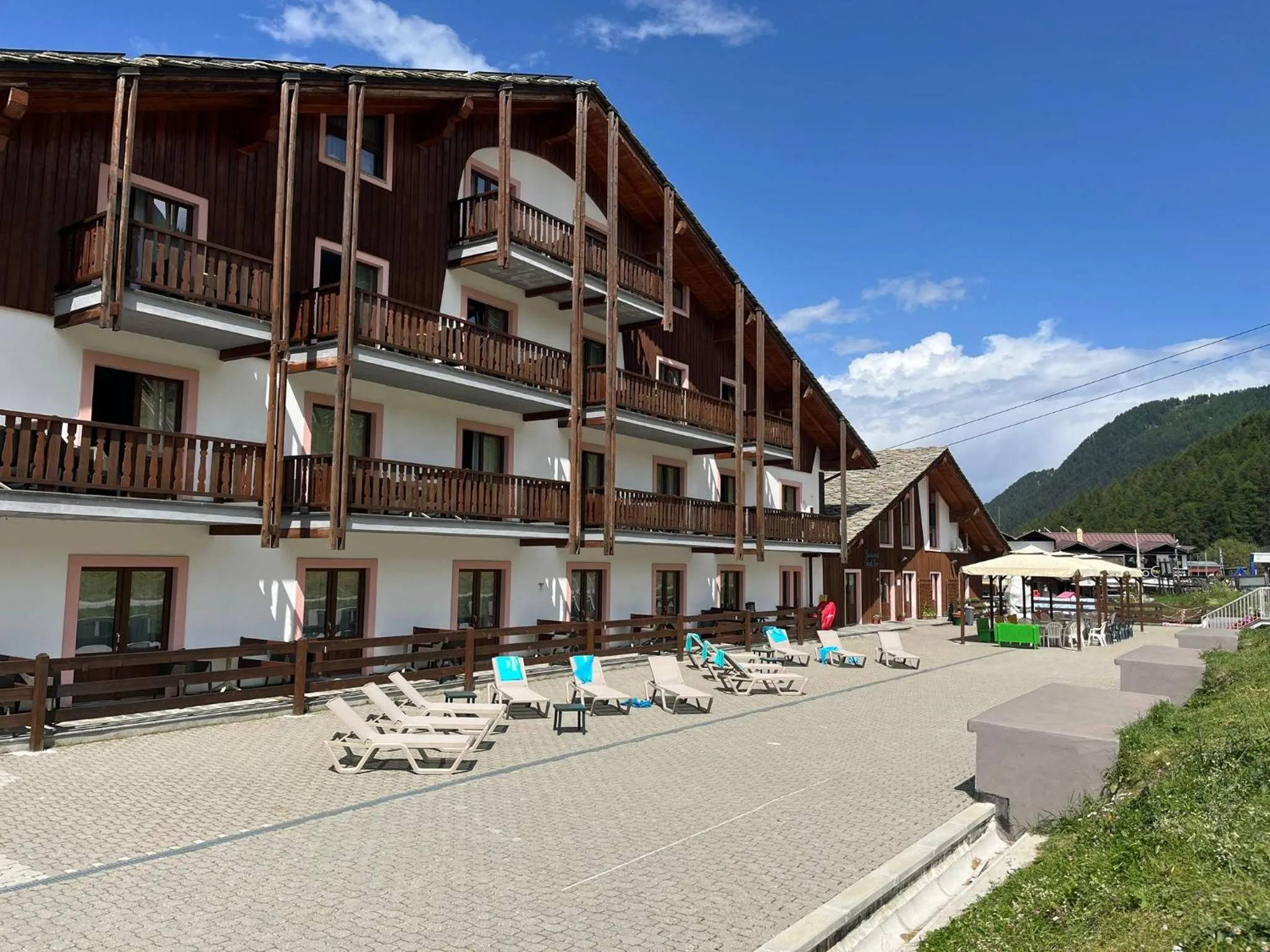 Balcony/Terrace in Etoile De Neige