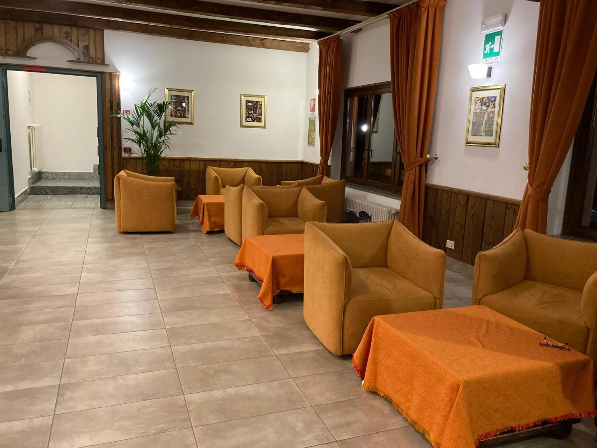 Living room in Etoile De Neige