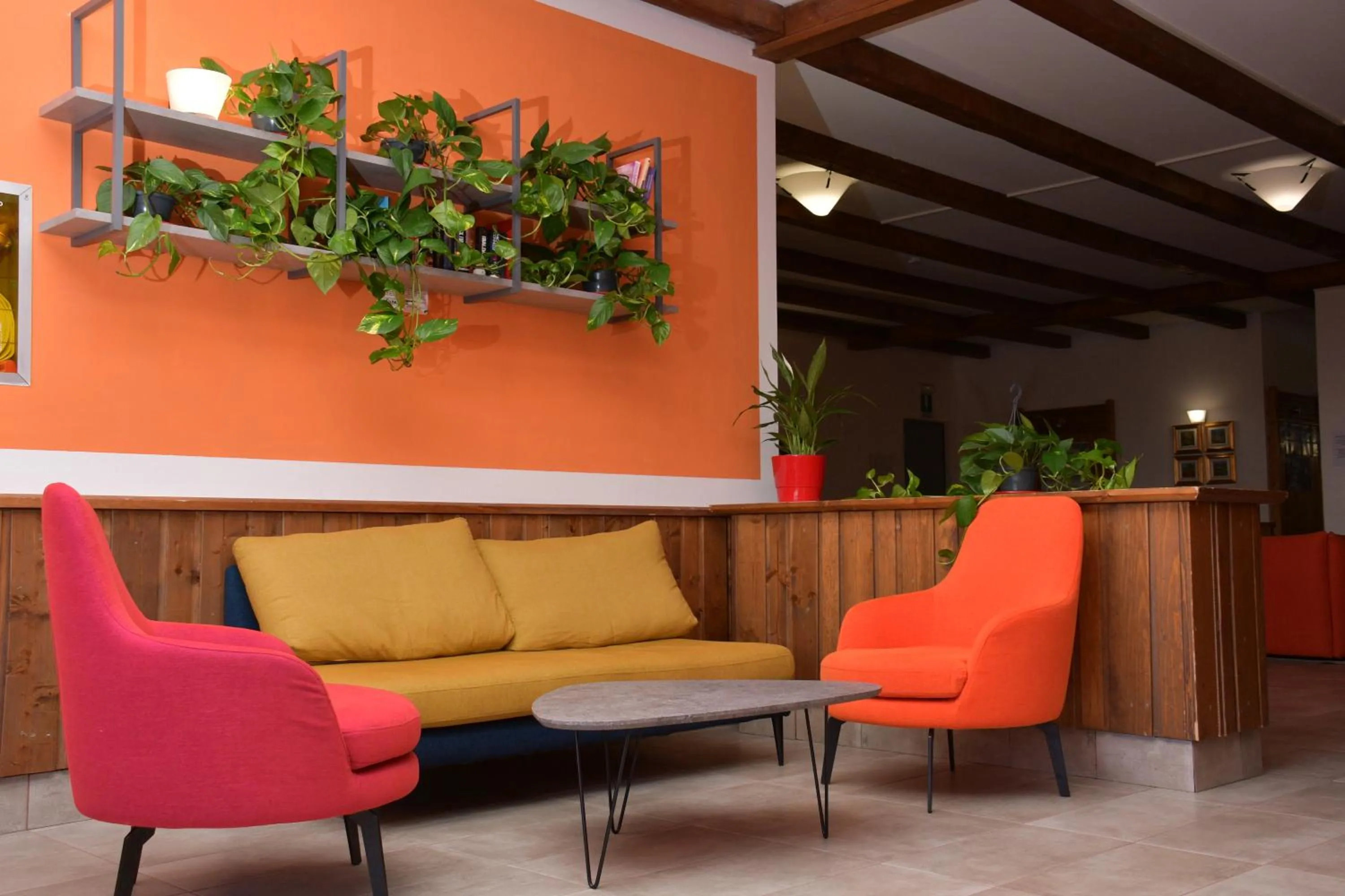 Living room in Etoile De Neige