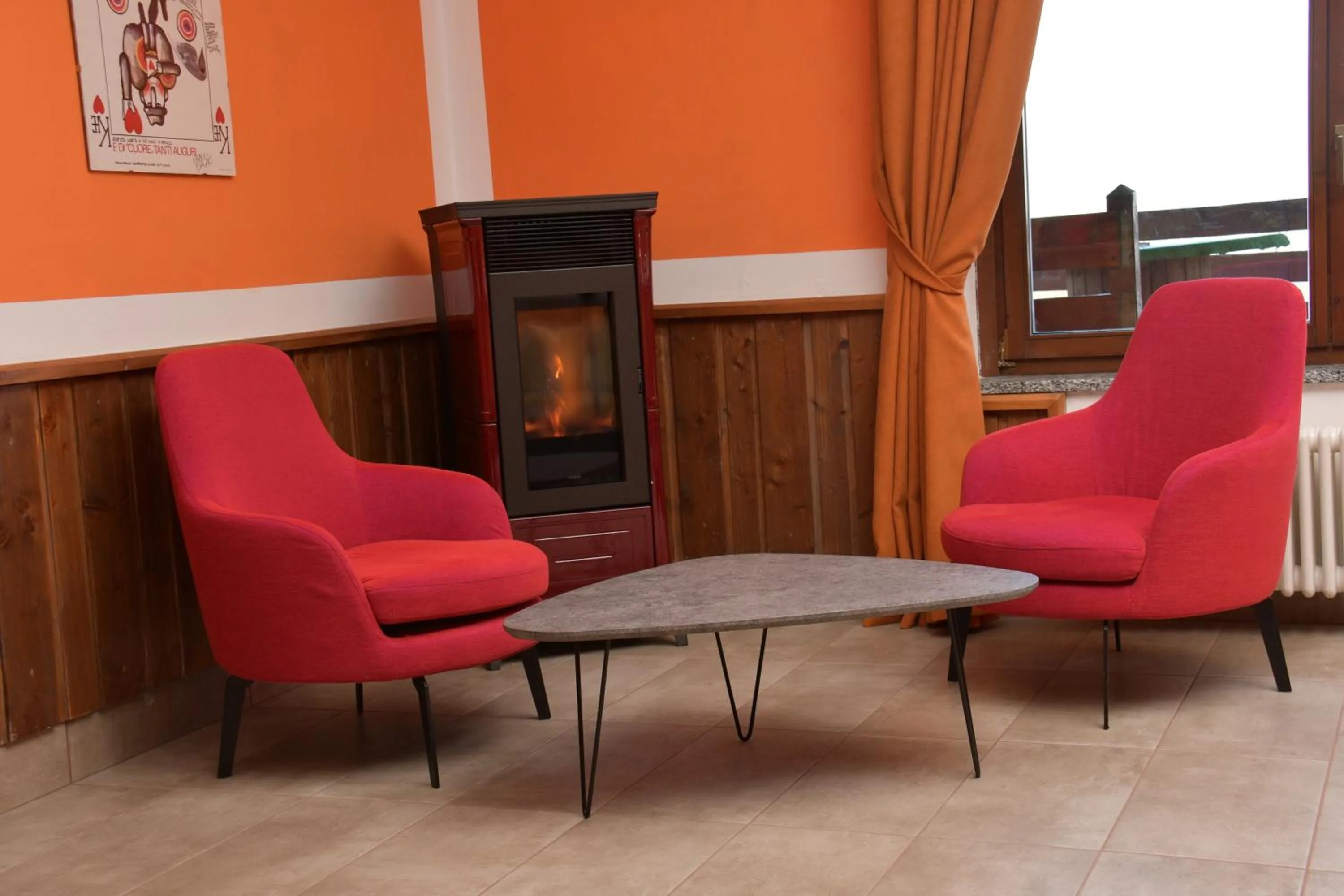 Living room in Etoile De Neige