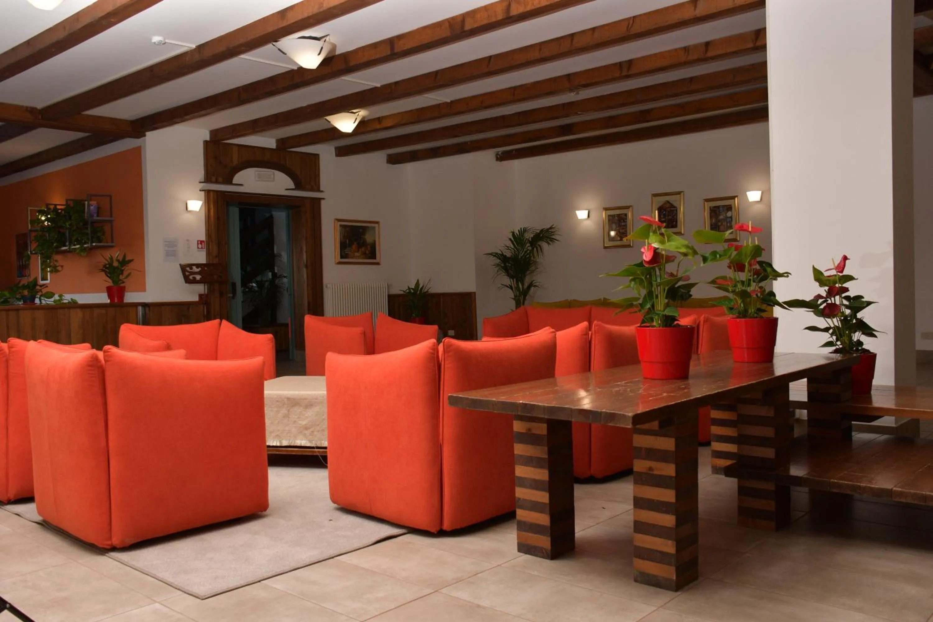 Living room in Etoile De Neige