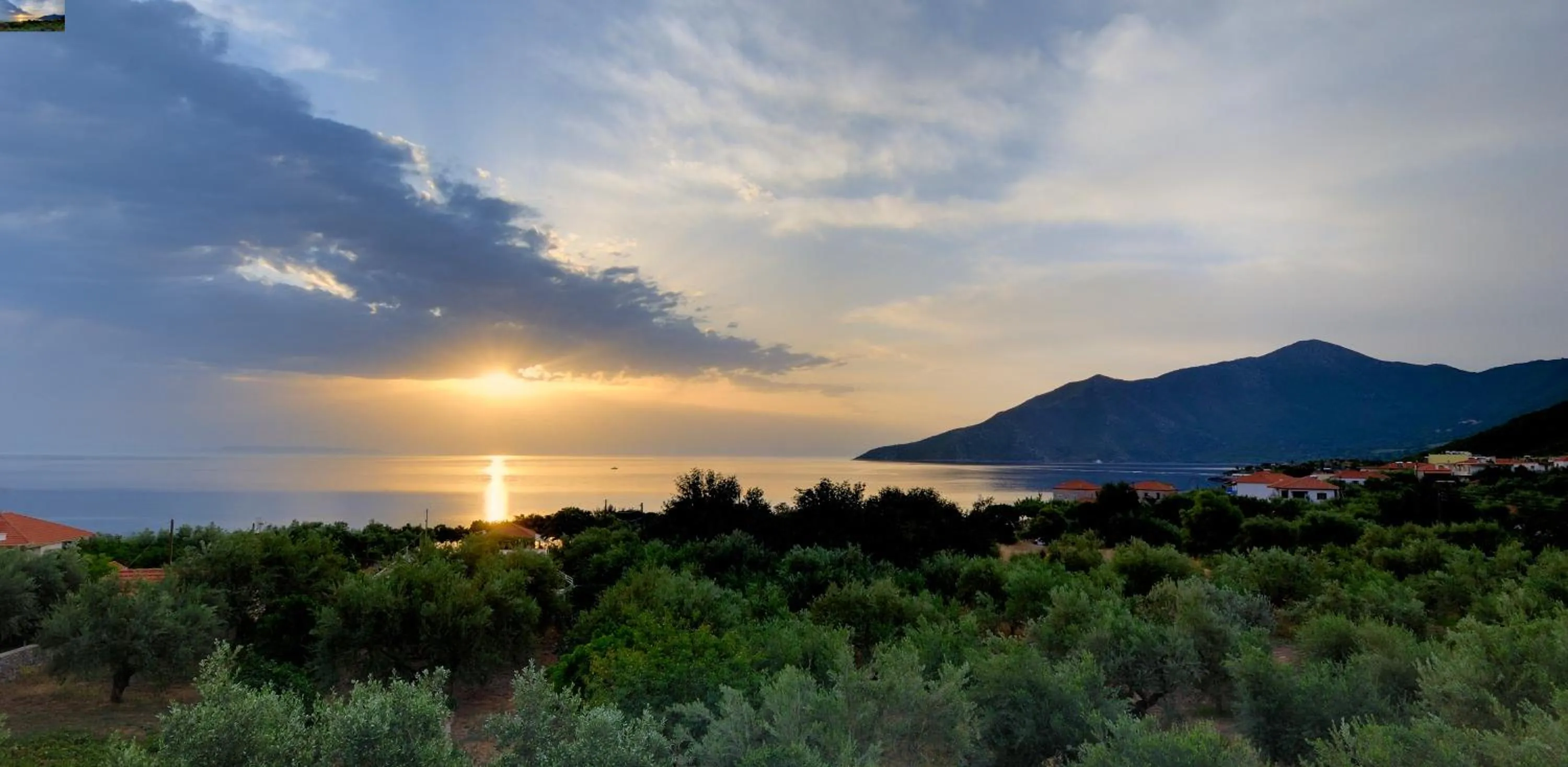 View (from property/room) in Byzantinon Hotel