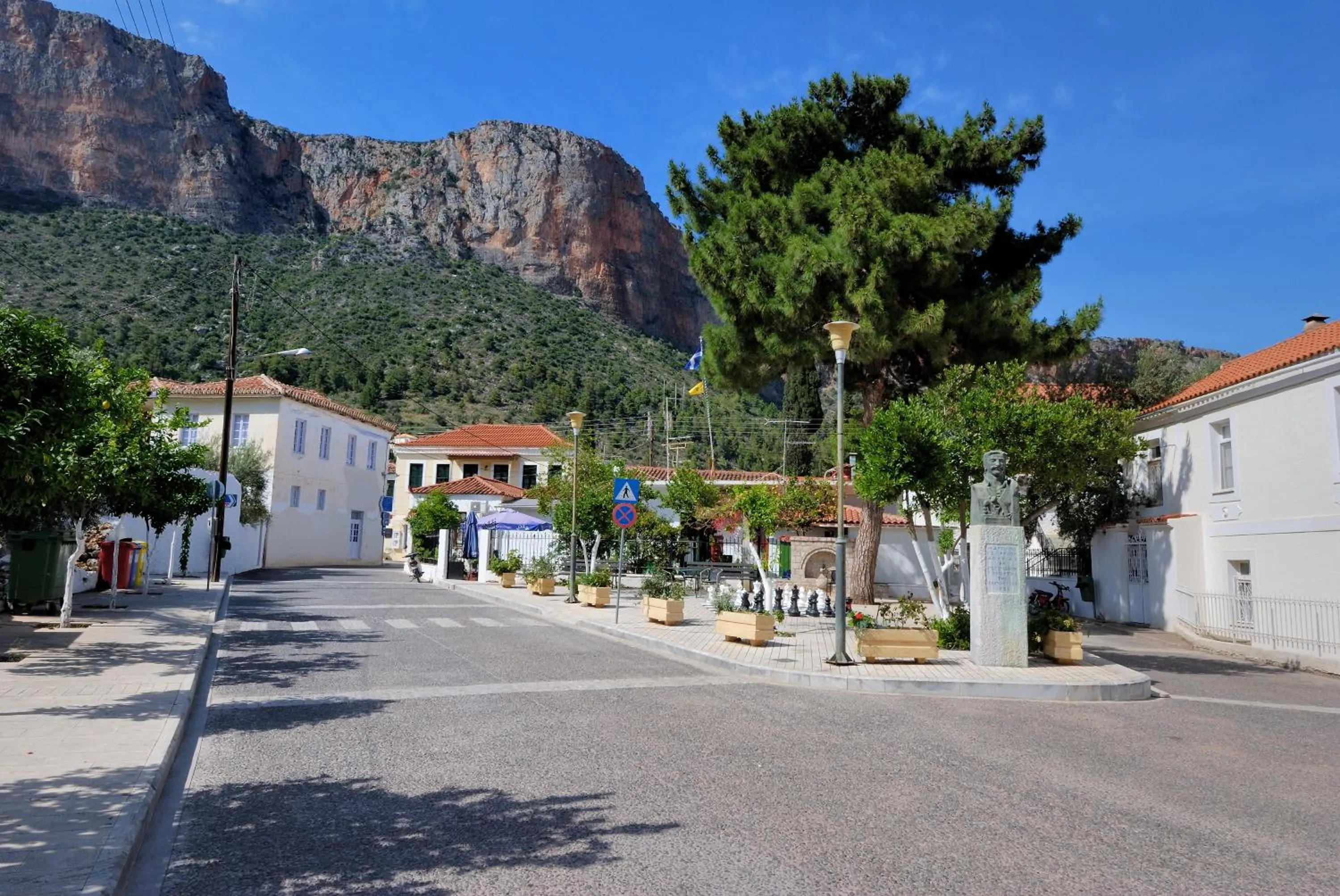 Area and facilities in Byzantinon Hotel