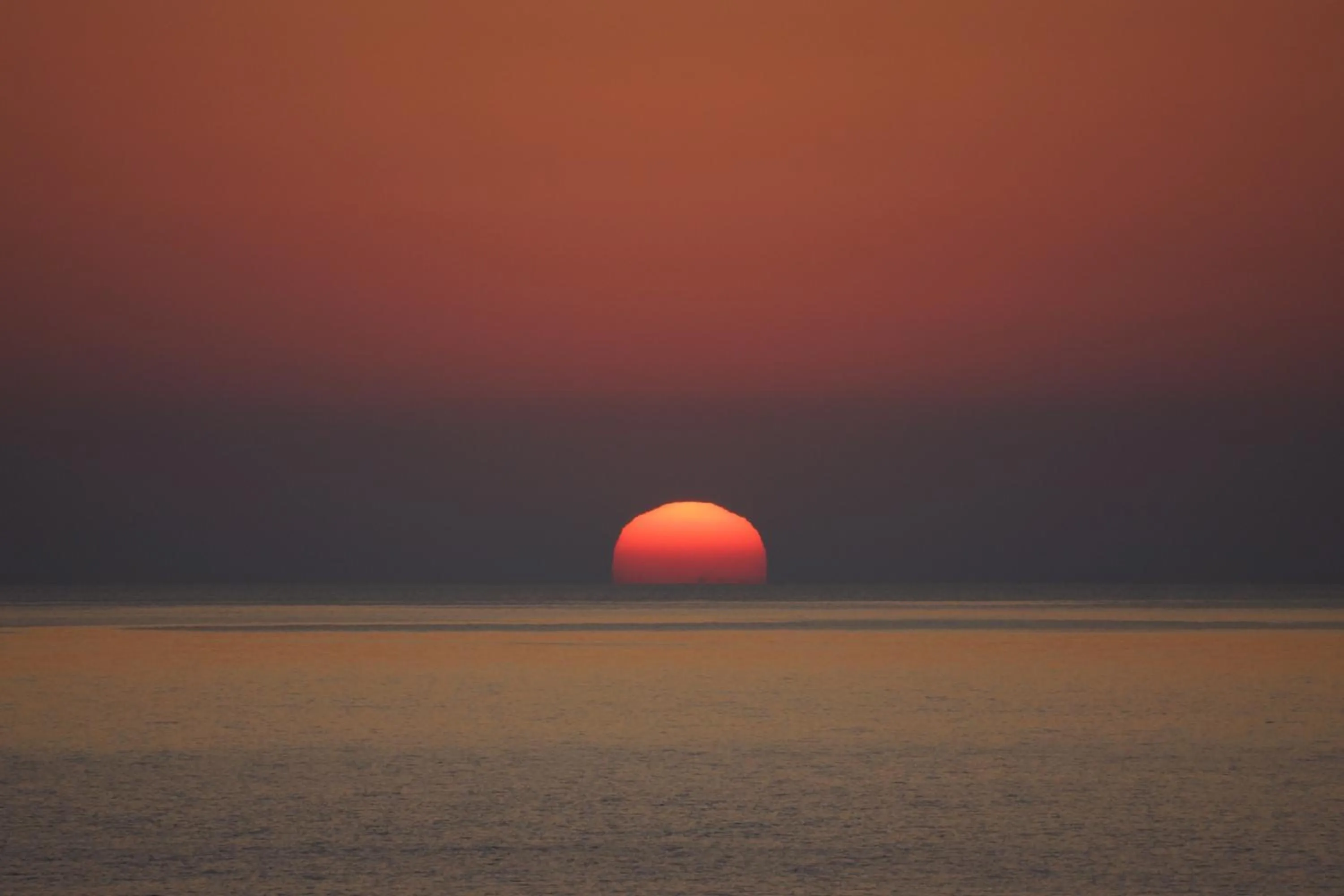 Sunset in Byzantinon Hotel