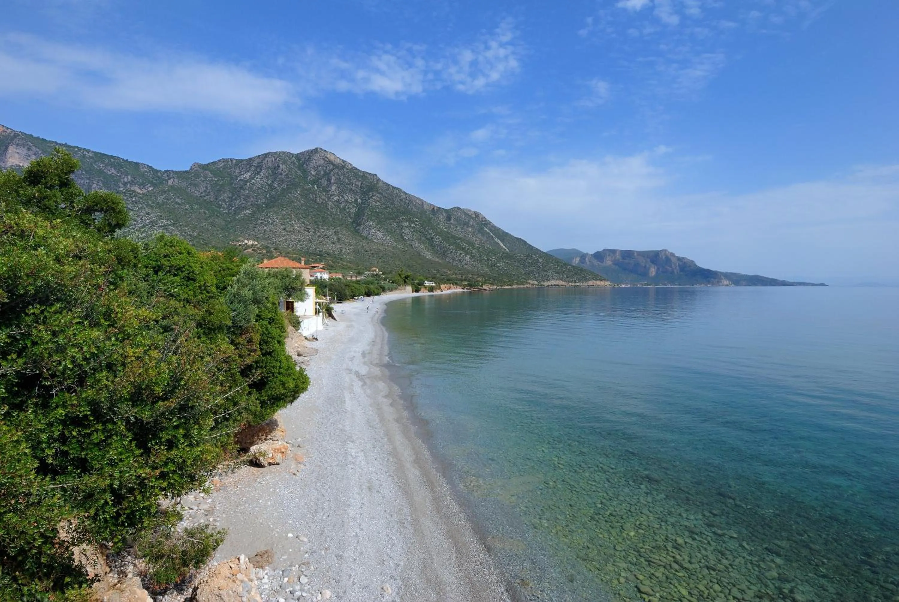 Area and facilities in Byzantinon Hotel