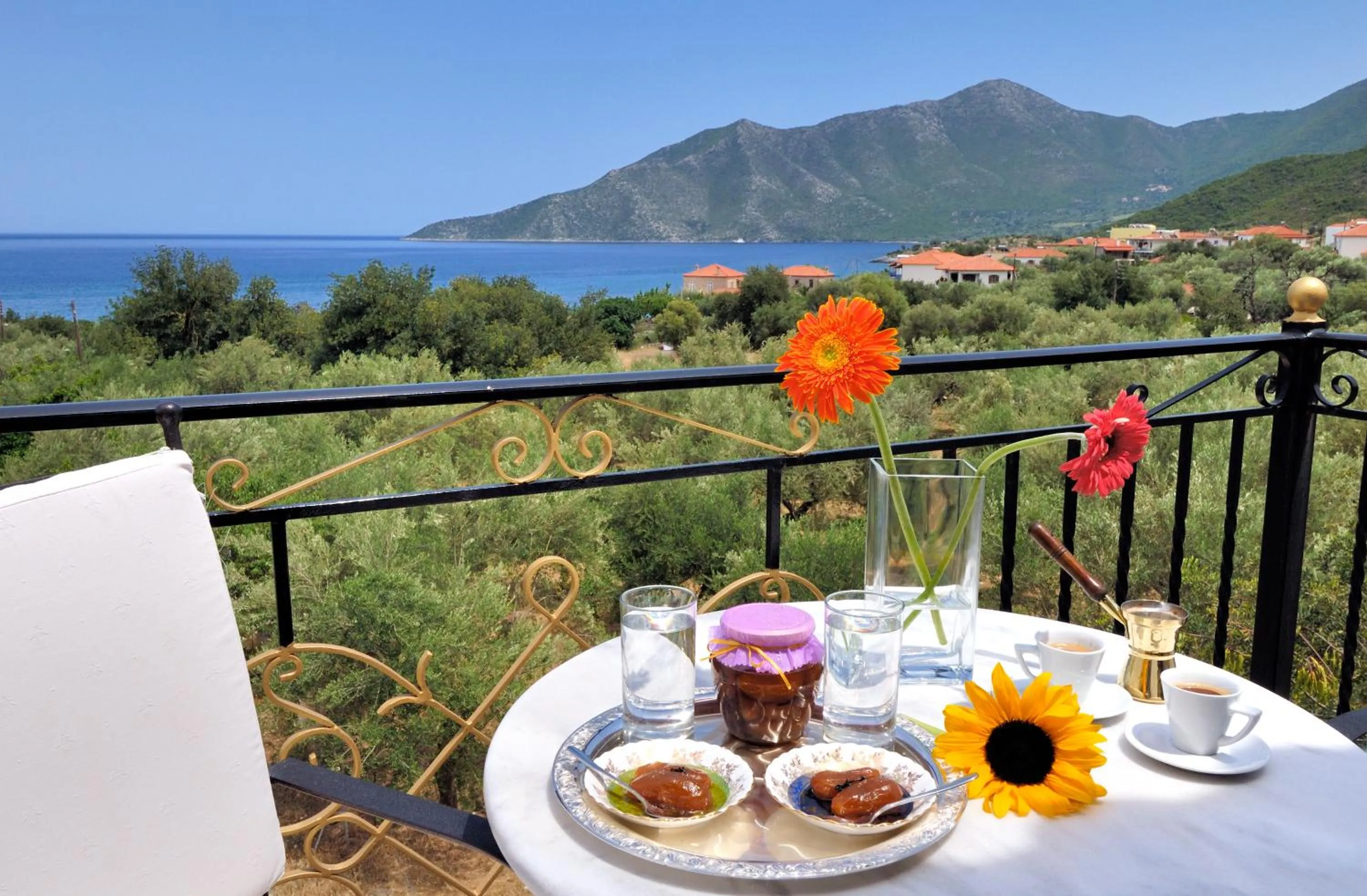 View (from property/room) in Byzantinon Hotel