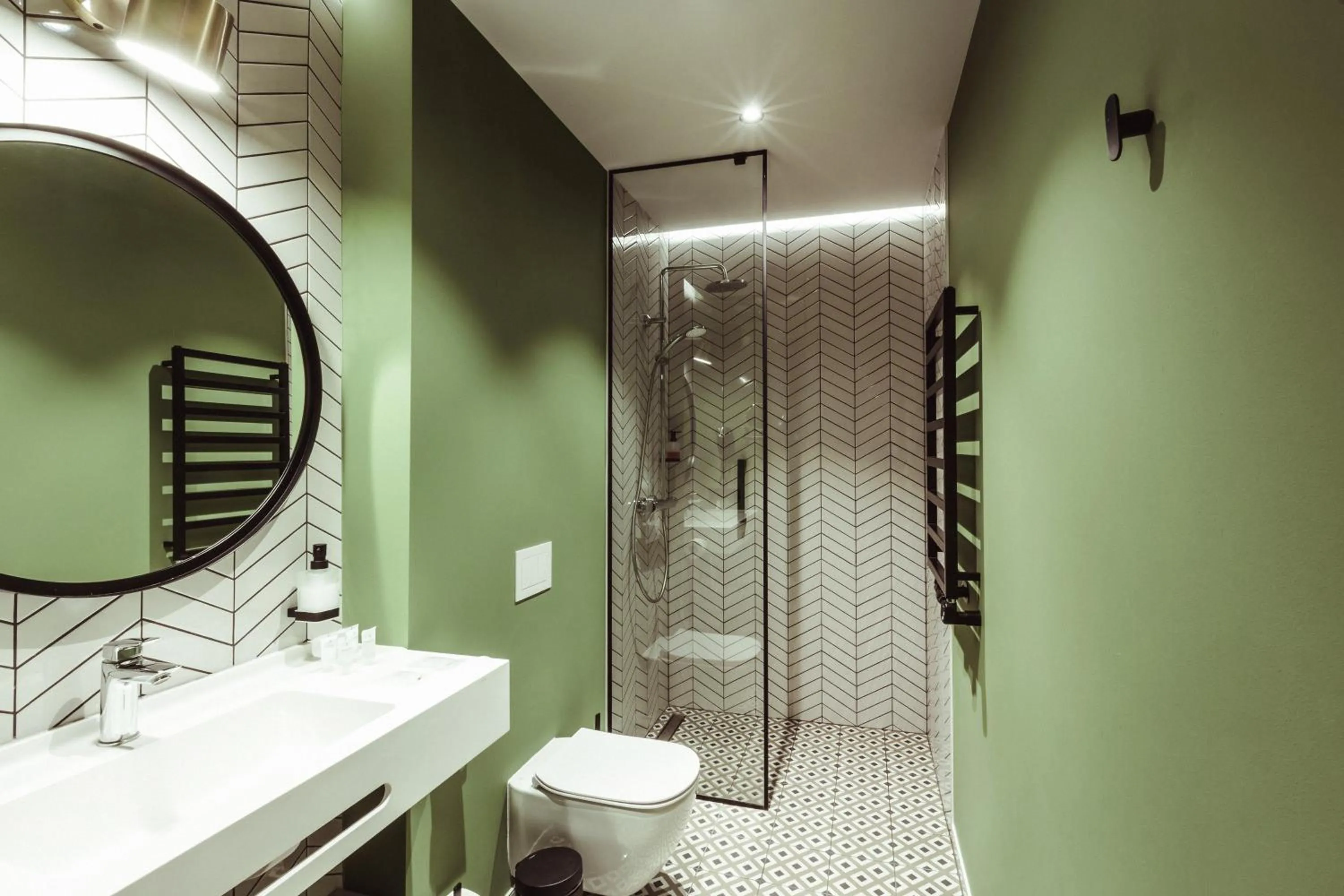 Bathroom in Konventa Sēta Hotel - Keystone Collection