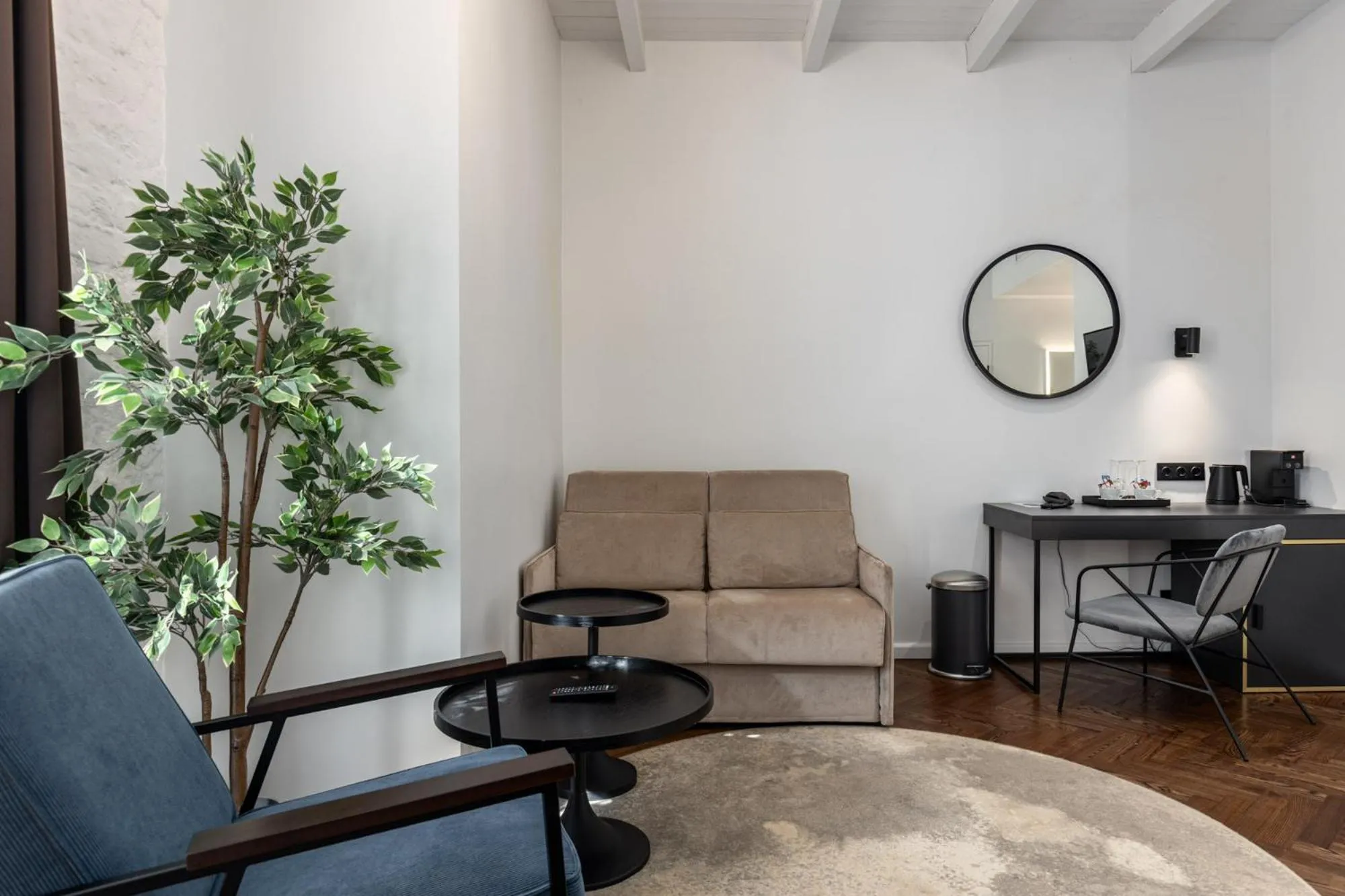 Living room in Konventa Sēta Hotel - Keystone Collection