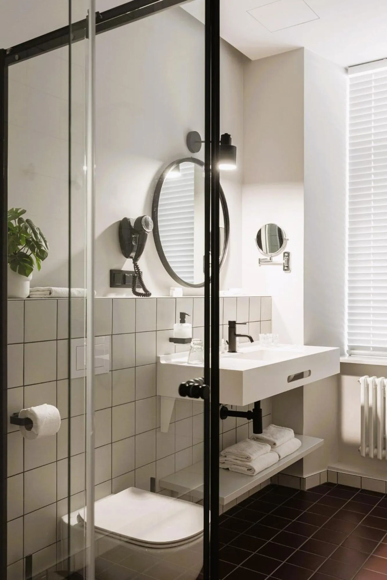 Bathroom in Konventa Sēta Hotel - Keystone Collection