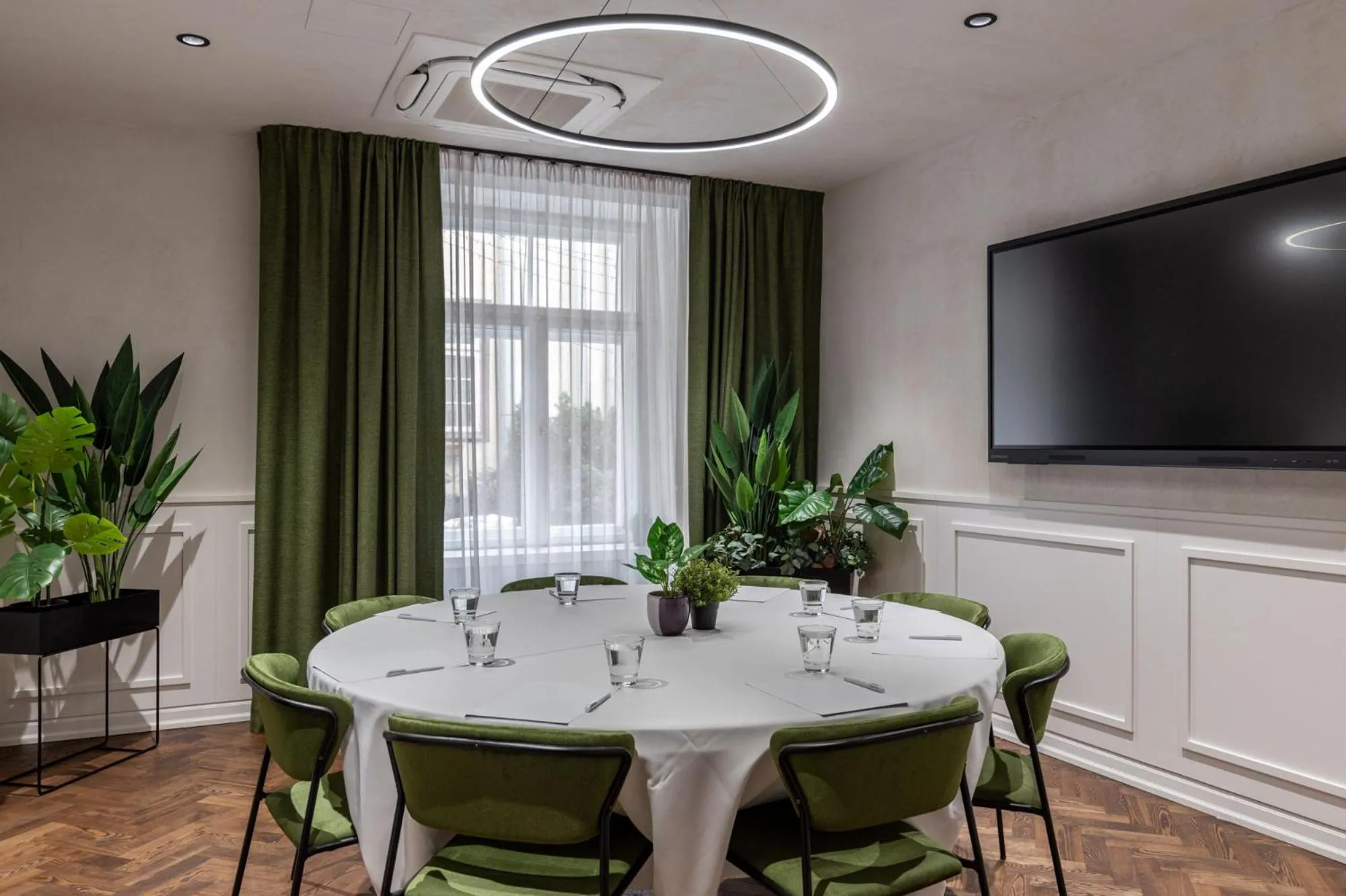 Meeting/conference room in Konventa Sēta Hotel - Keystone Collection