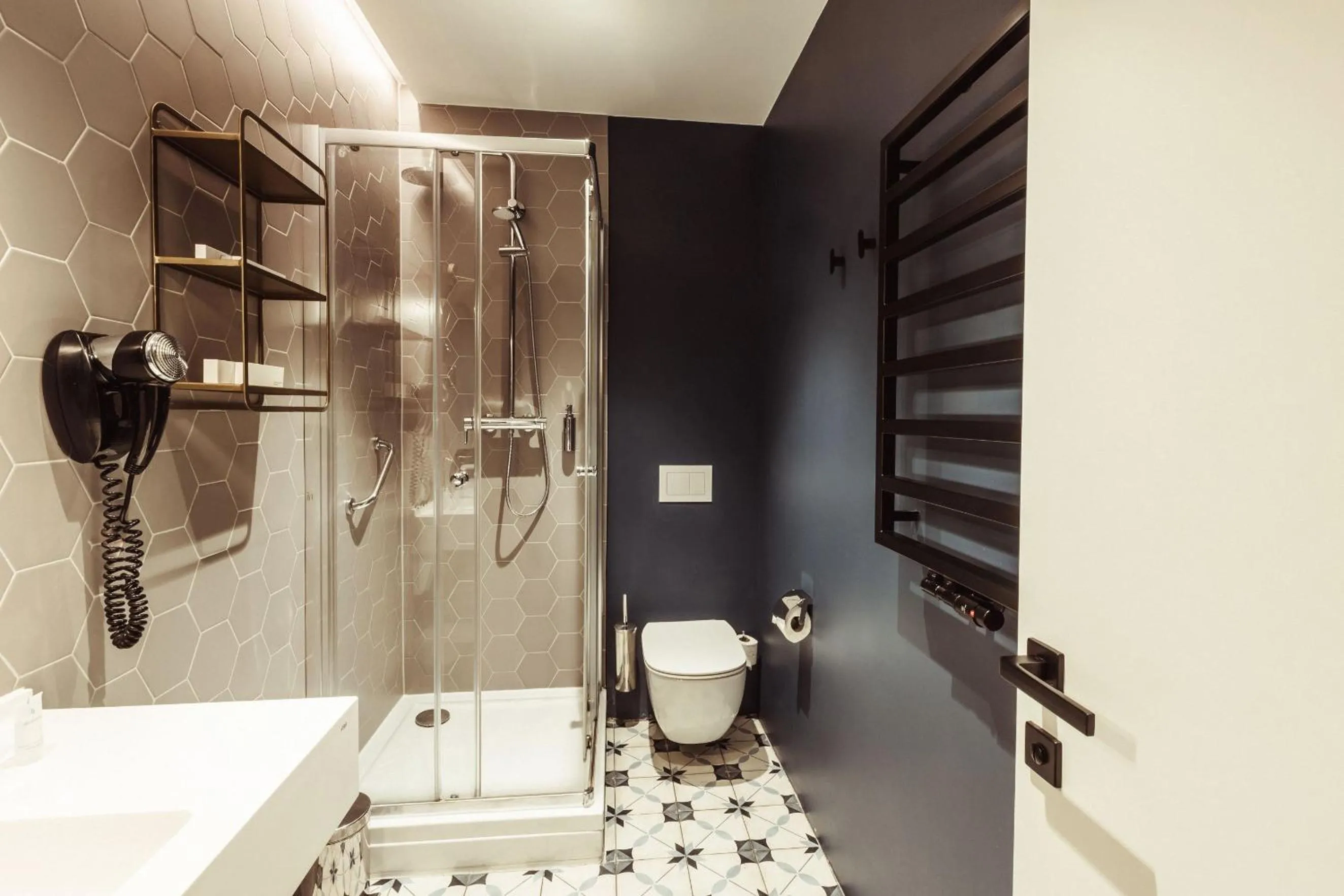 Bathroom in Konventa Sēta Hotel - Keystone Collection