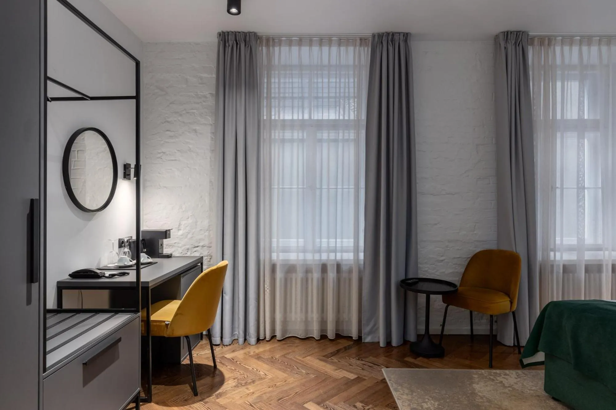 Bedroom in Konventa Sēta Hotel - Keystone Collection