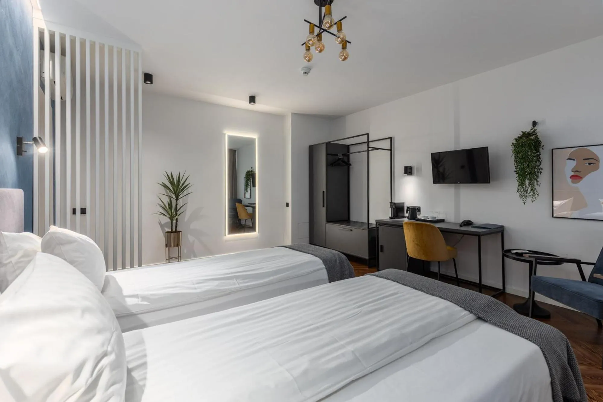 Bedroom, Bed in Konventa Sēta Hotel - Keystone Collection