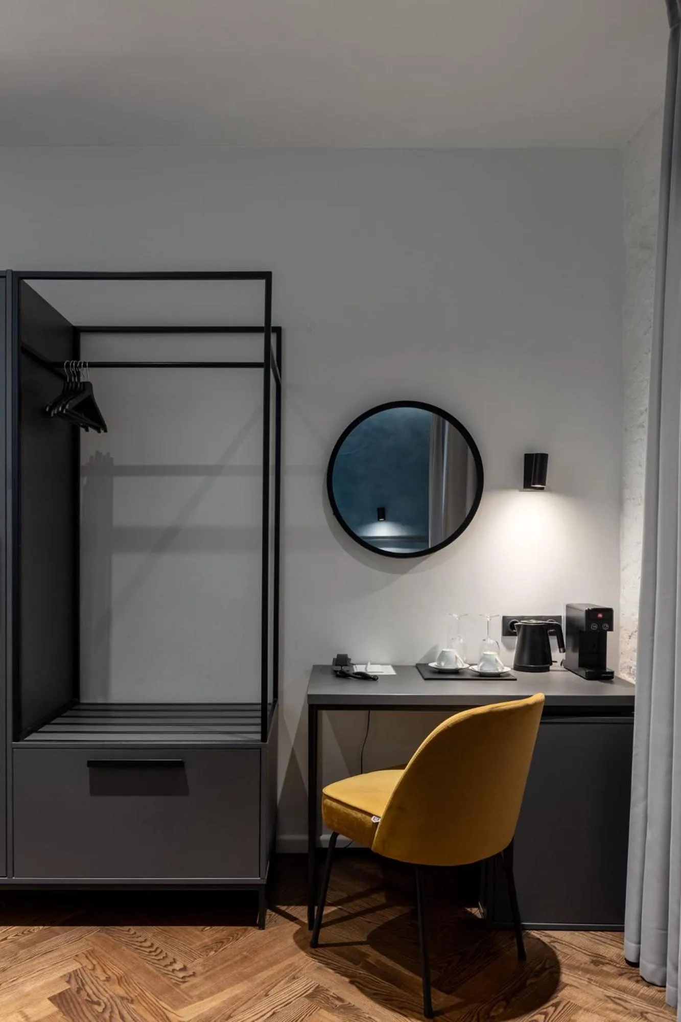 Bedroom in Konventa Sēta Hotel - Keystone Collection