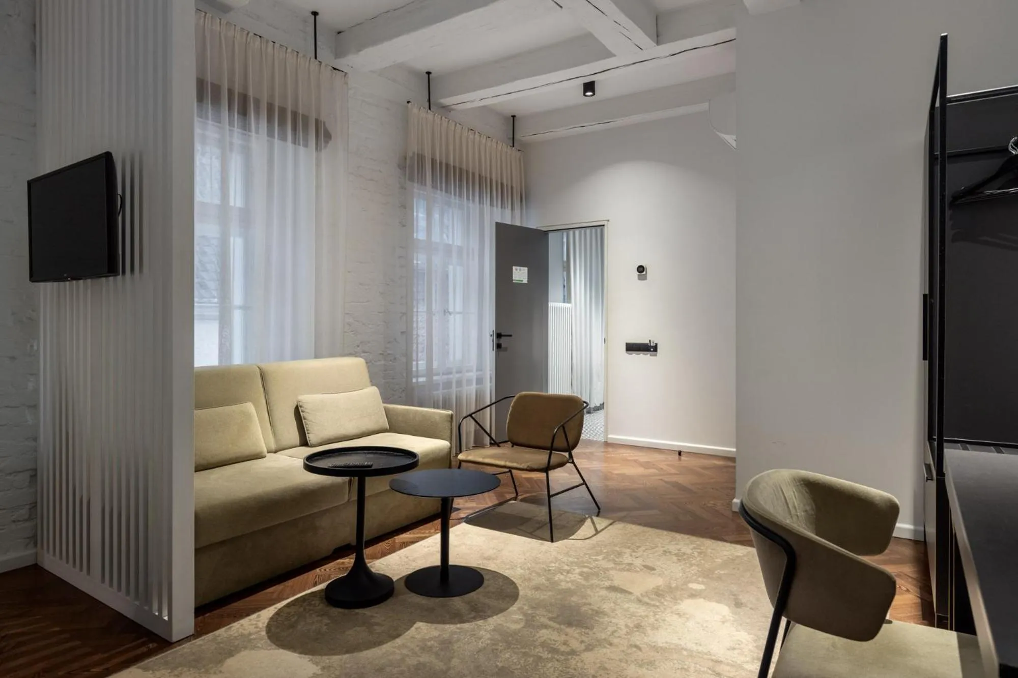 Seating area in Konventa Sēta Hotel - Keystone Collection