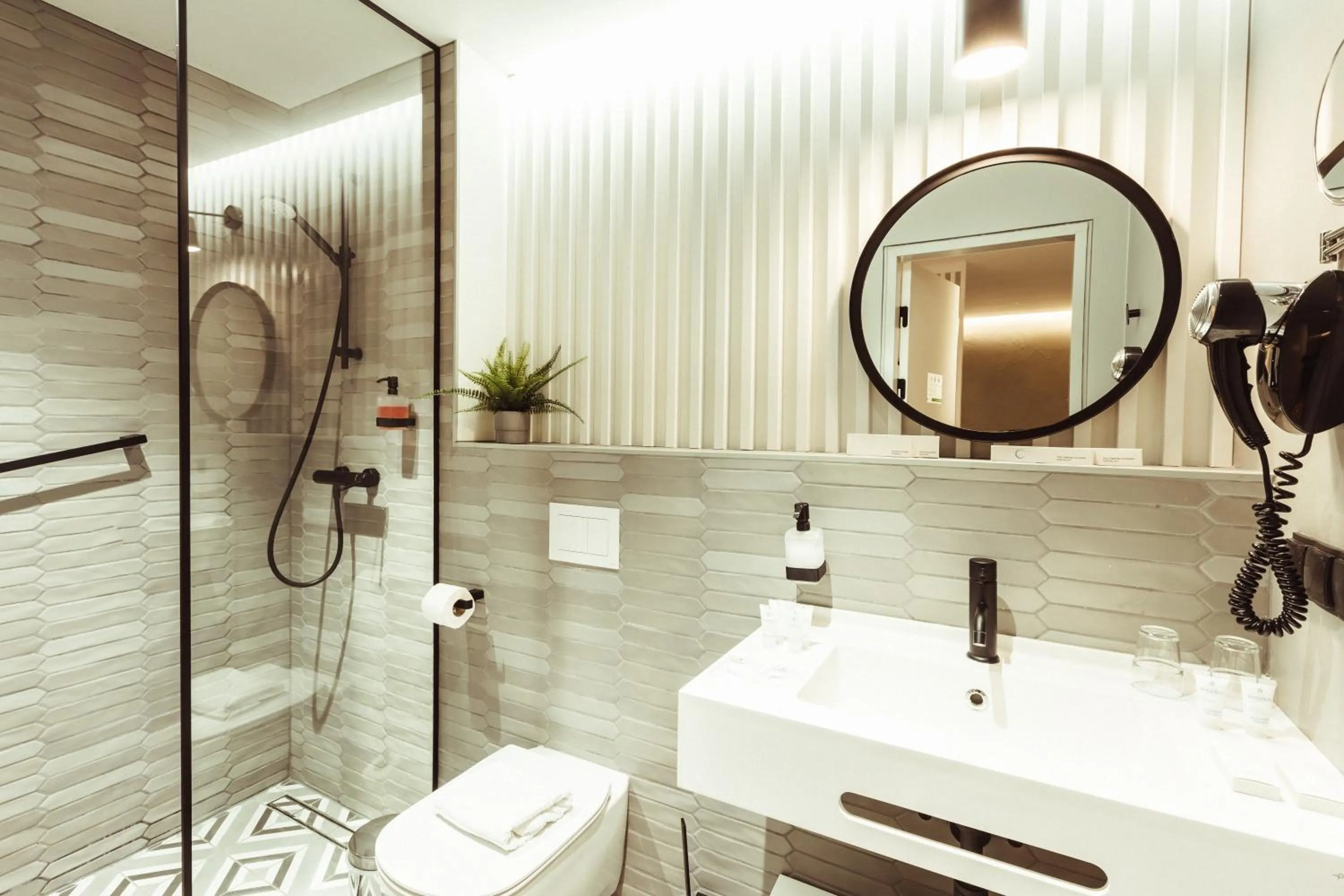 Bathroom in Konventa Sēta Hotel - Keystone Collection