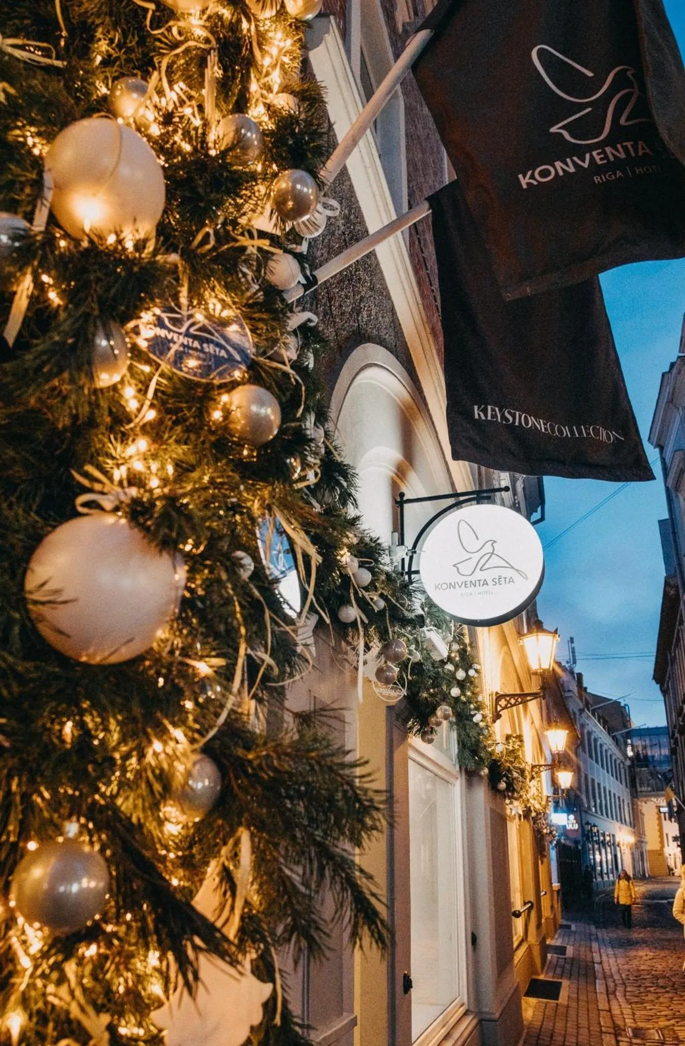 Property building in Konventa Sēta Hotel - Keystone Collection