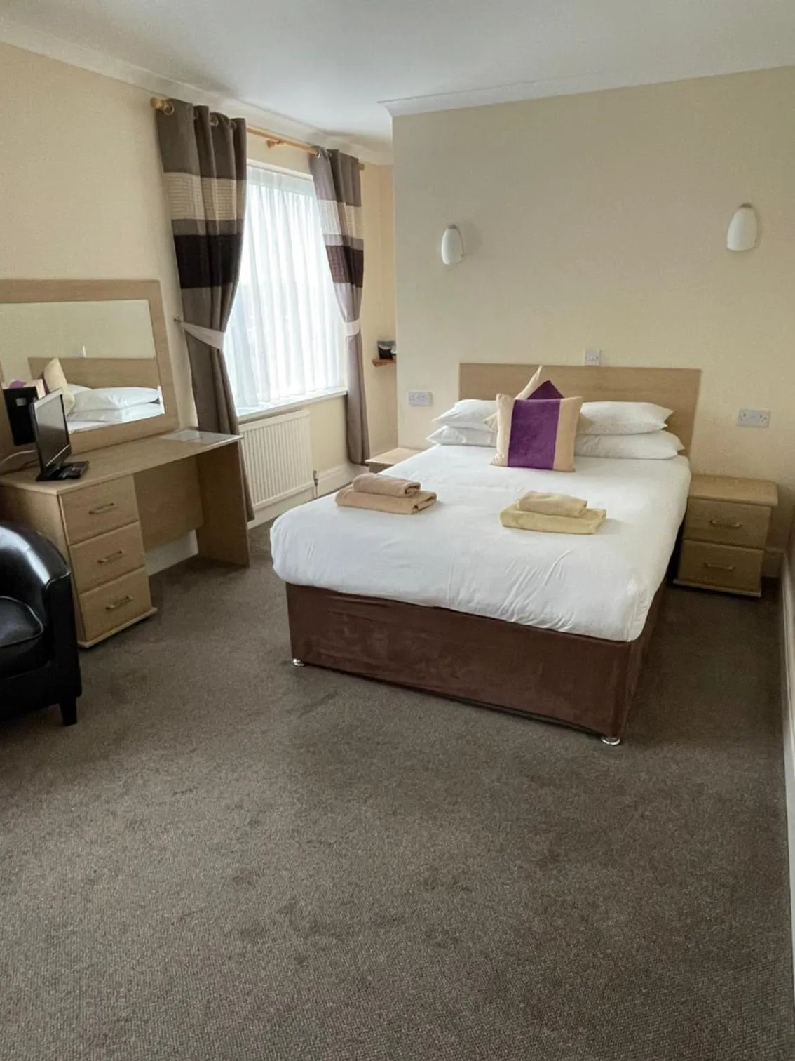 Bed in Merlewood Hotel