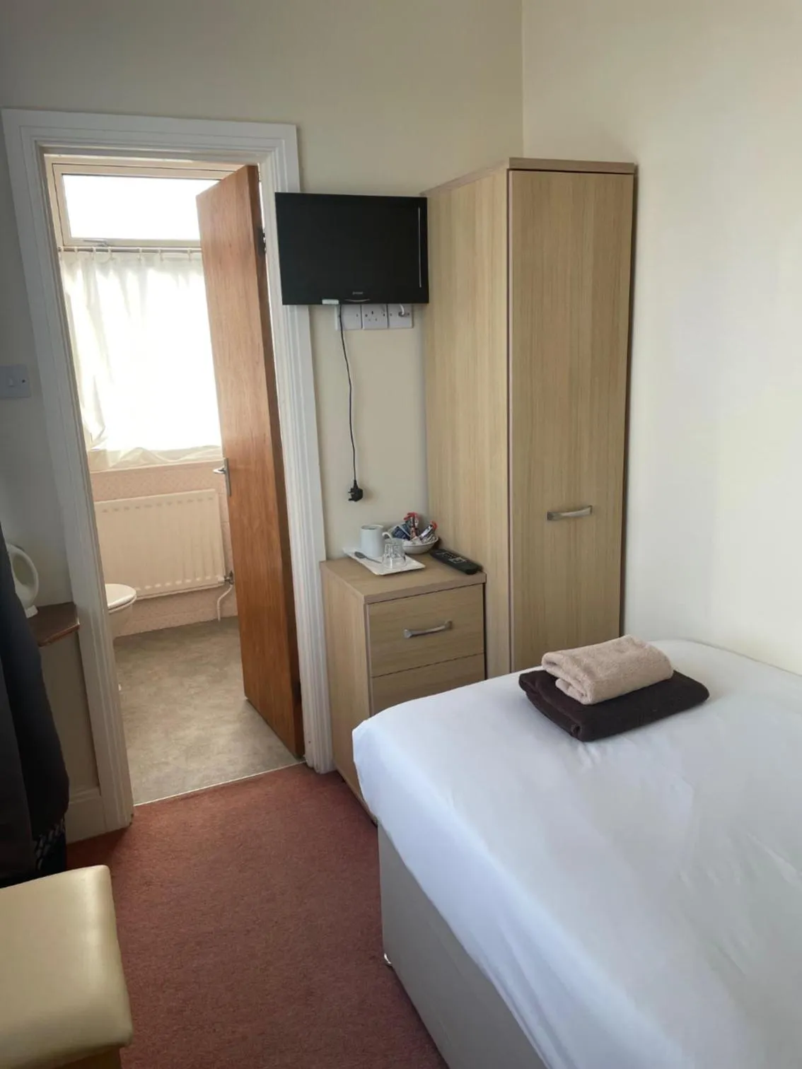 Bed in Merlewood Hotel