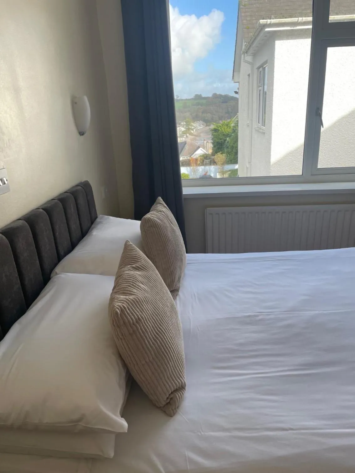 Bed in Merlewood Hotel