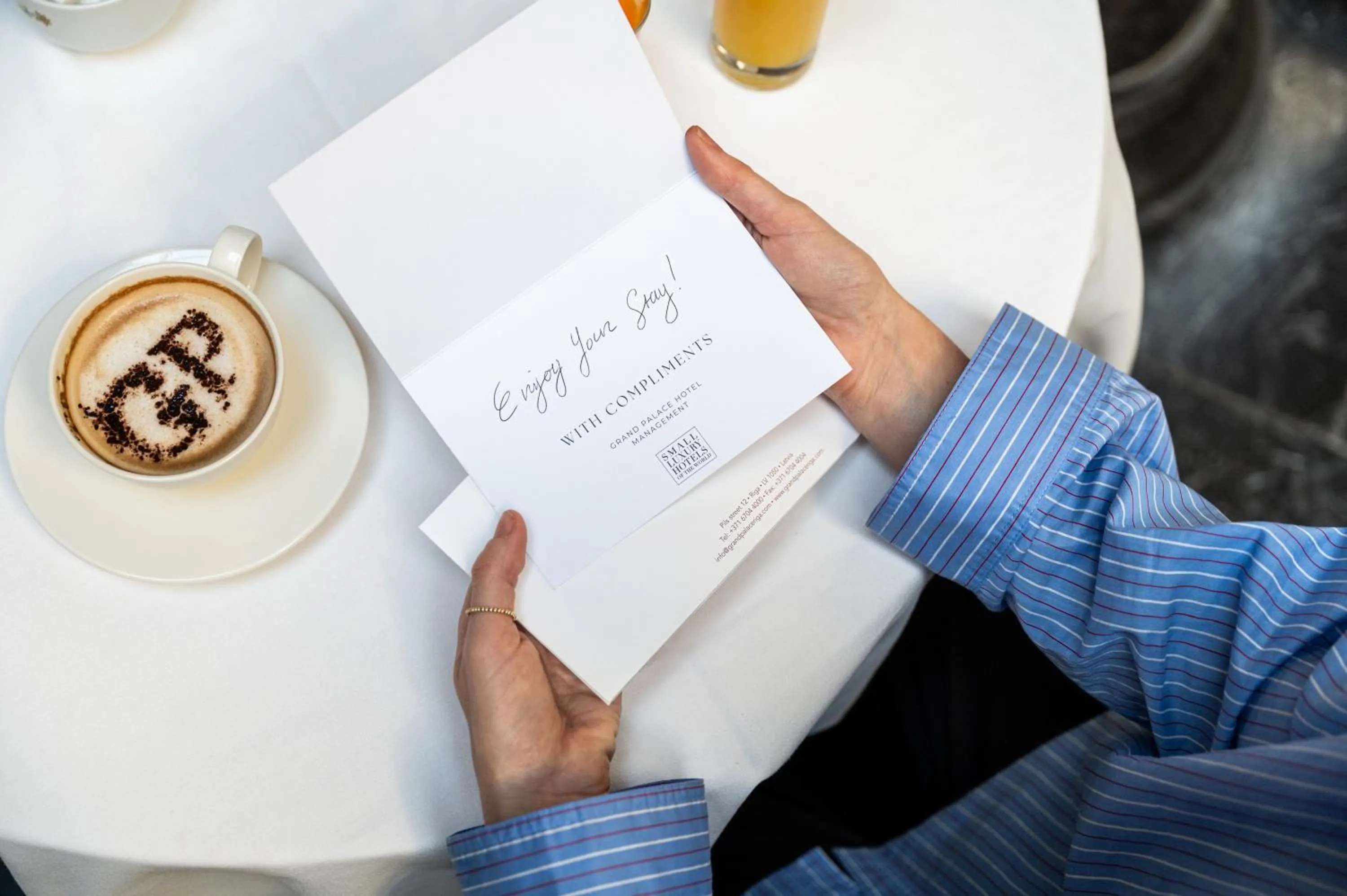 Breakfast in Grand Palace Hotel - Small Luxury Hotels of the World