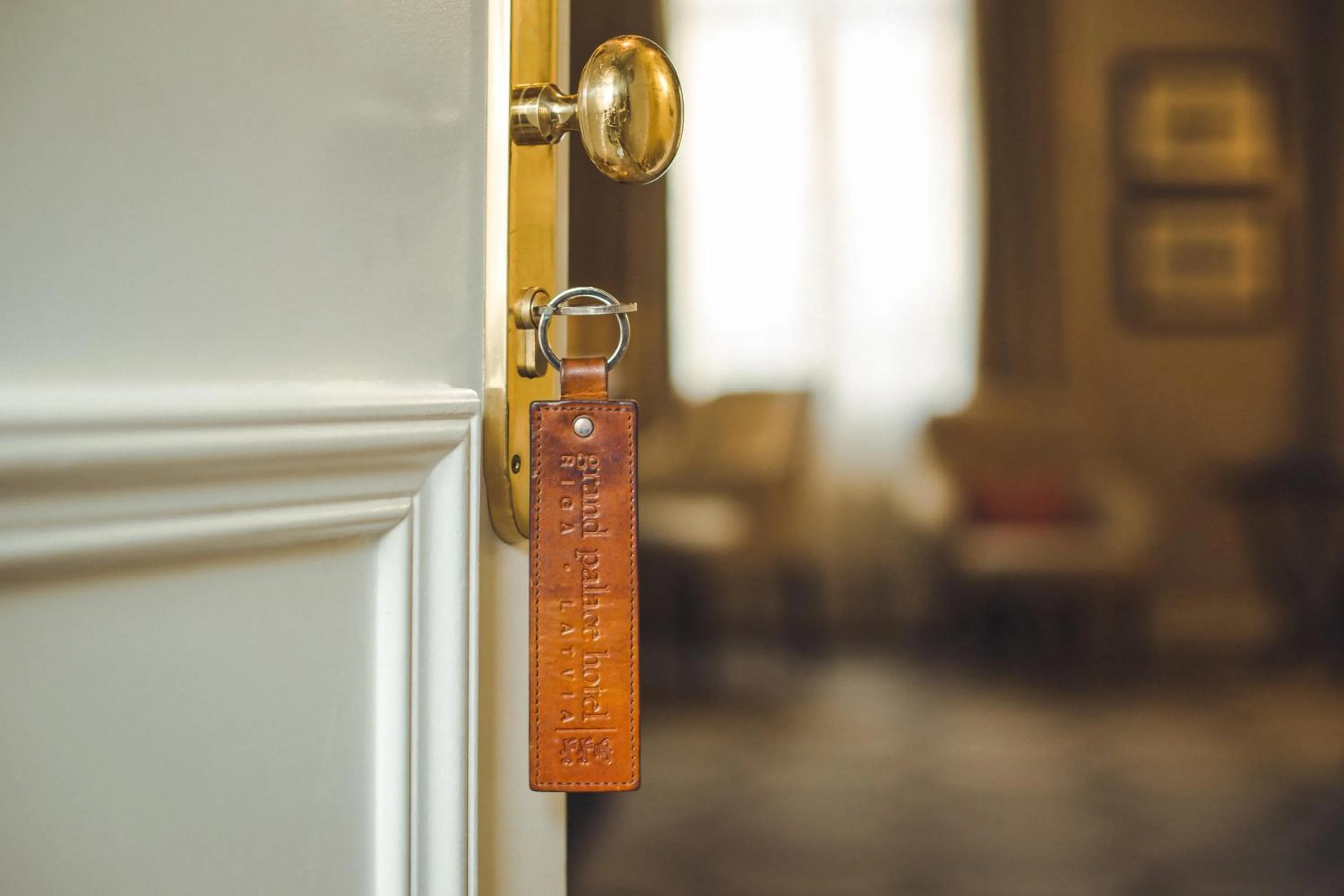 Property logo or sign in Grand Palace Hotel - Small Luxury Hotels of the World