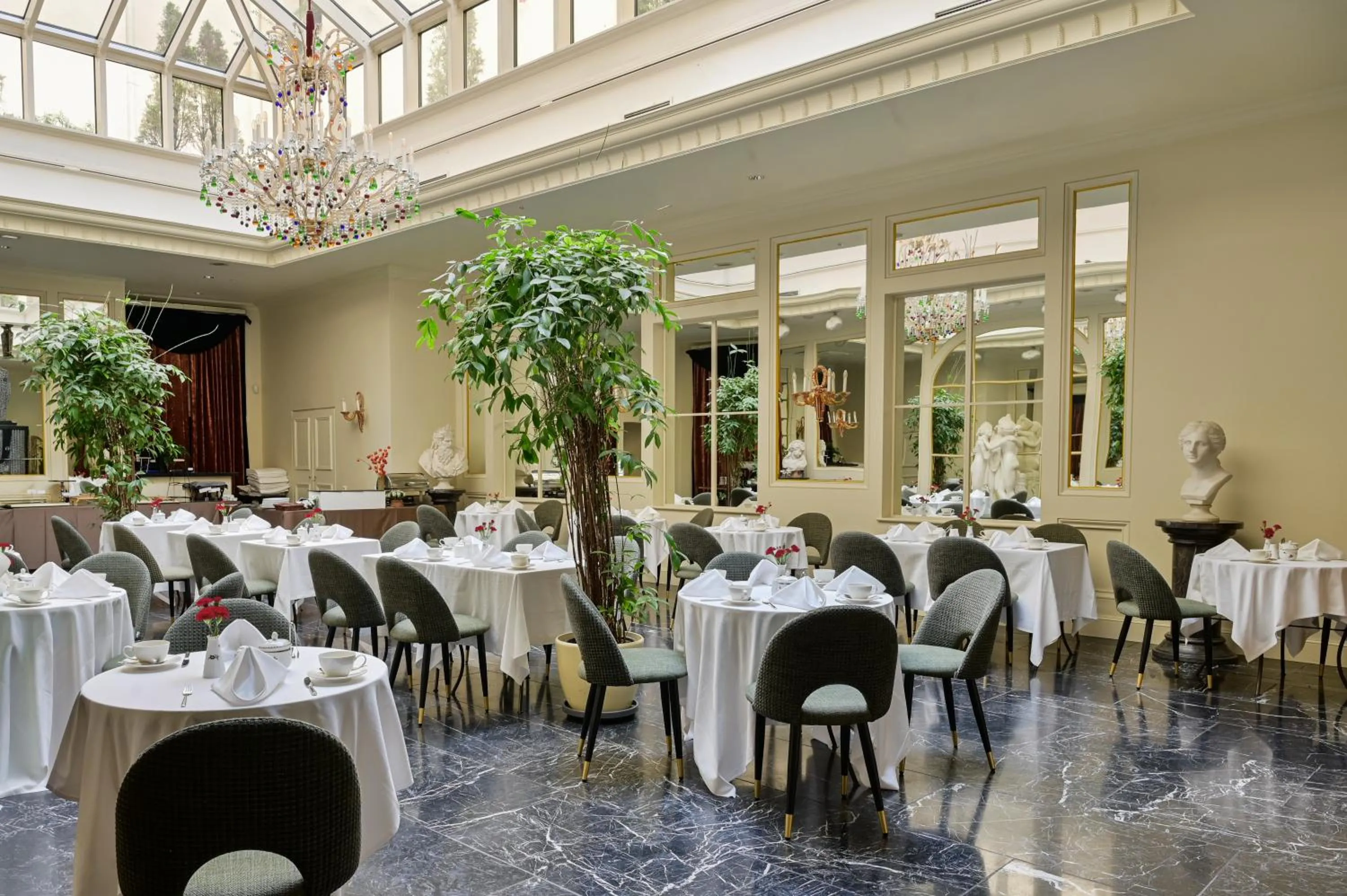 Restaurant/places to eat in Grand Palace Hotel - Small Luxury Hotels of the World