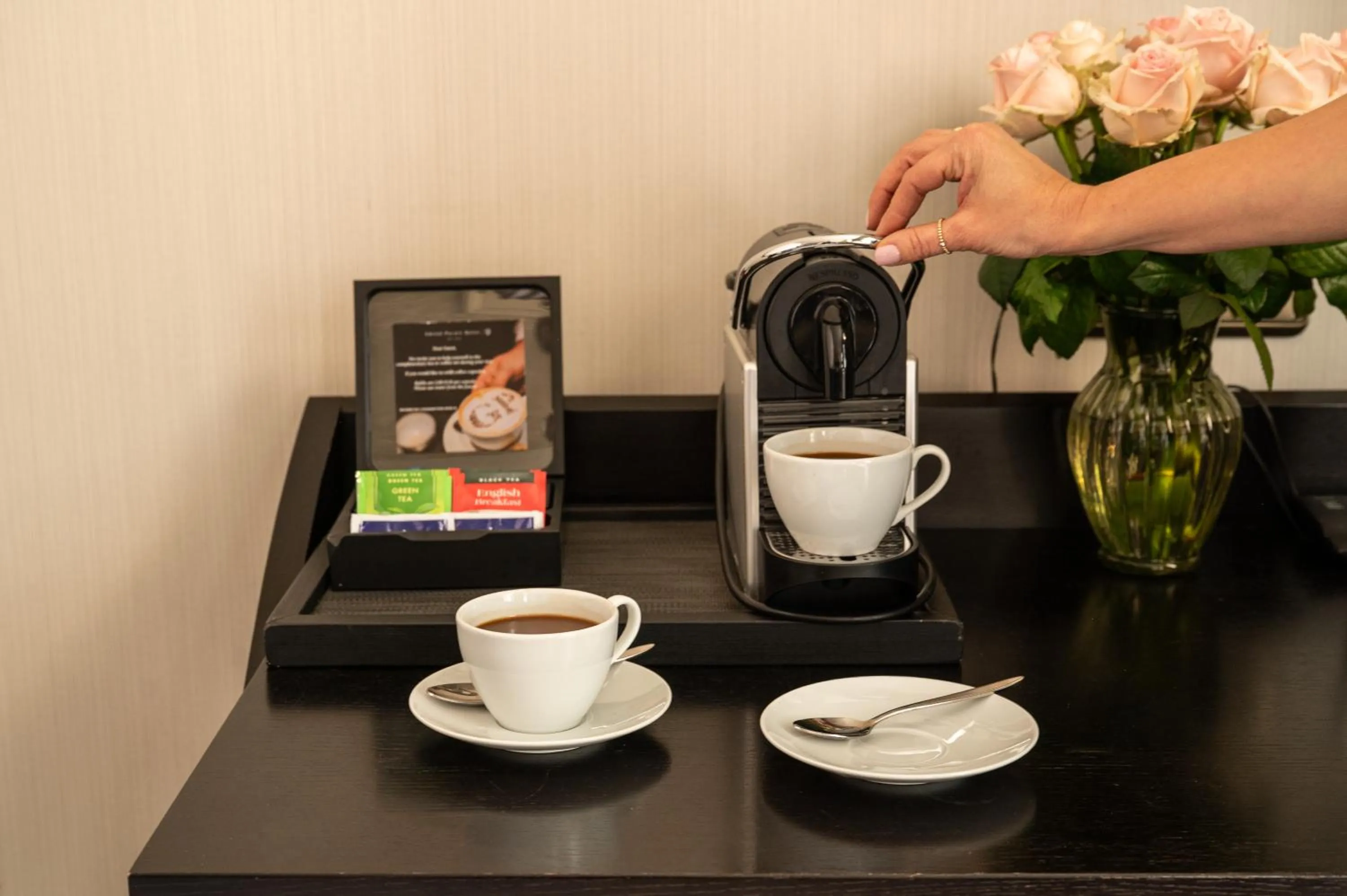 Coffee/tea facilities in Grand Palace Hotel - Small Luxury Hotels of the World