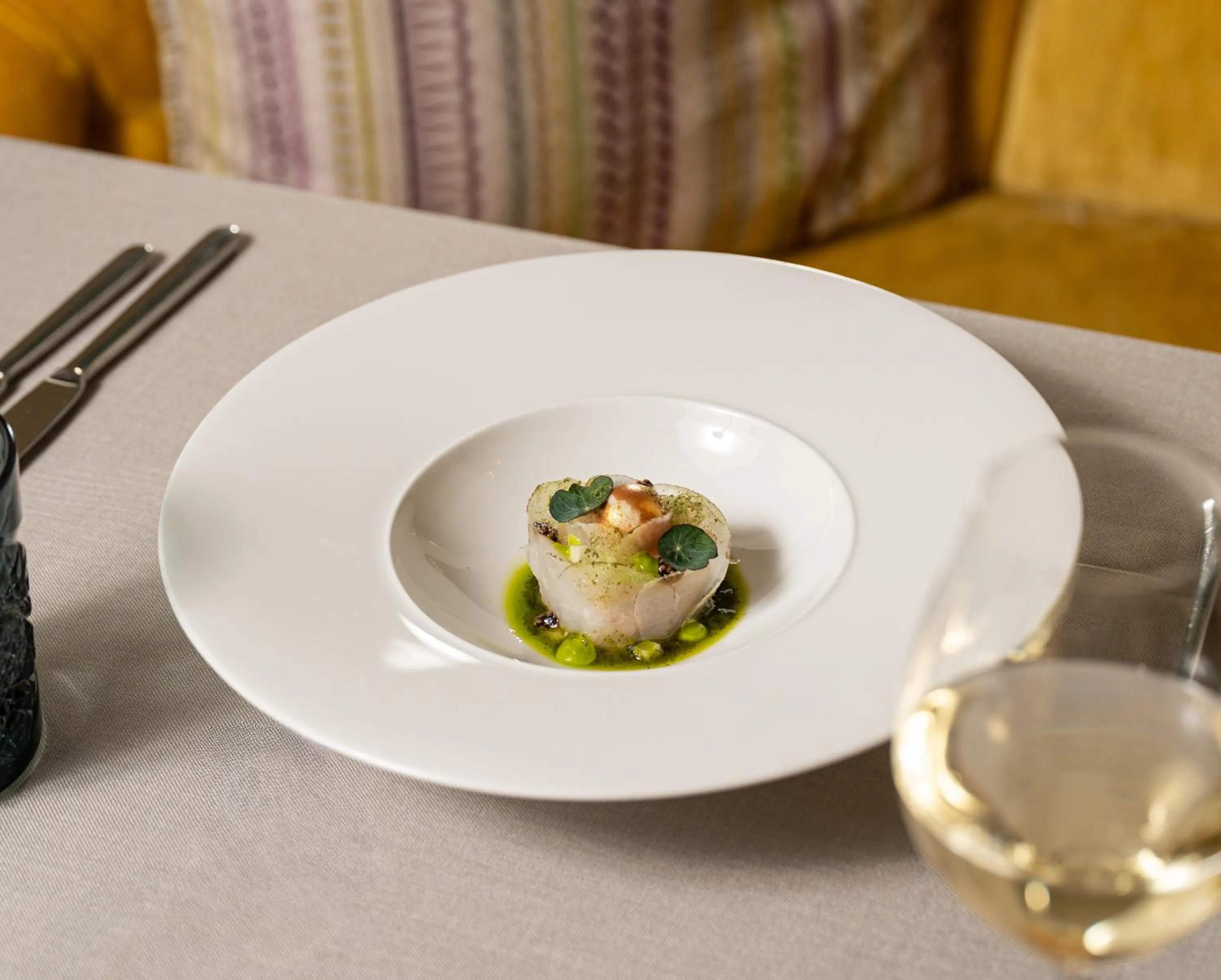 Restaurant/places to eat in Grand Palace Hotel - Small Luxury Hotels of the World