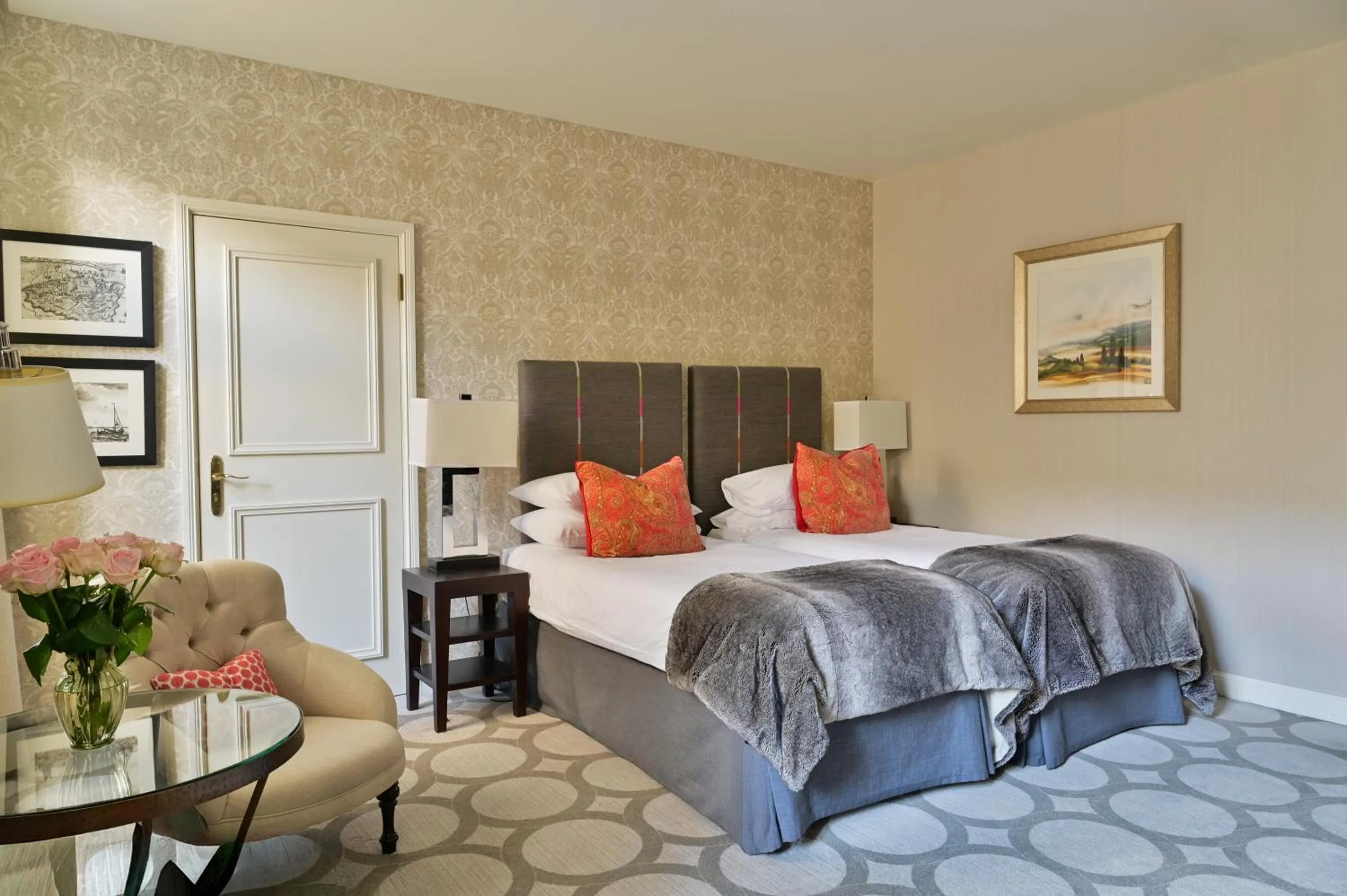 Bedroom, Bed in Grand Palace Hotel - Small Luxury Hotels of the World