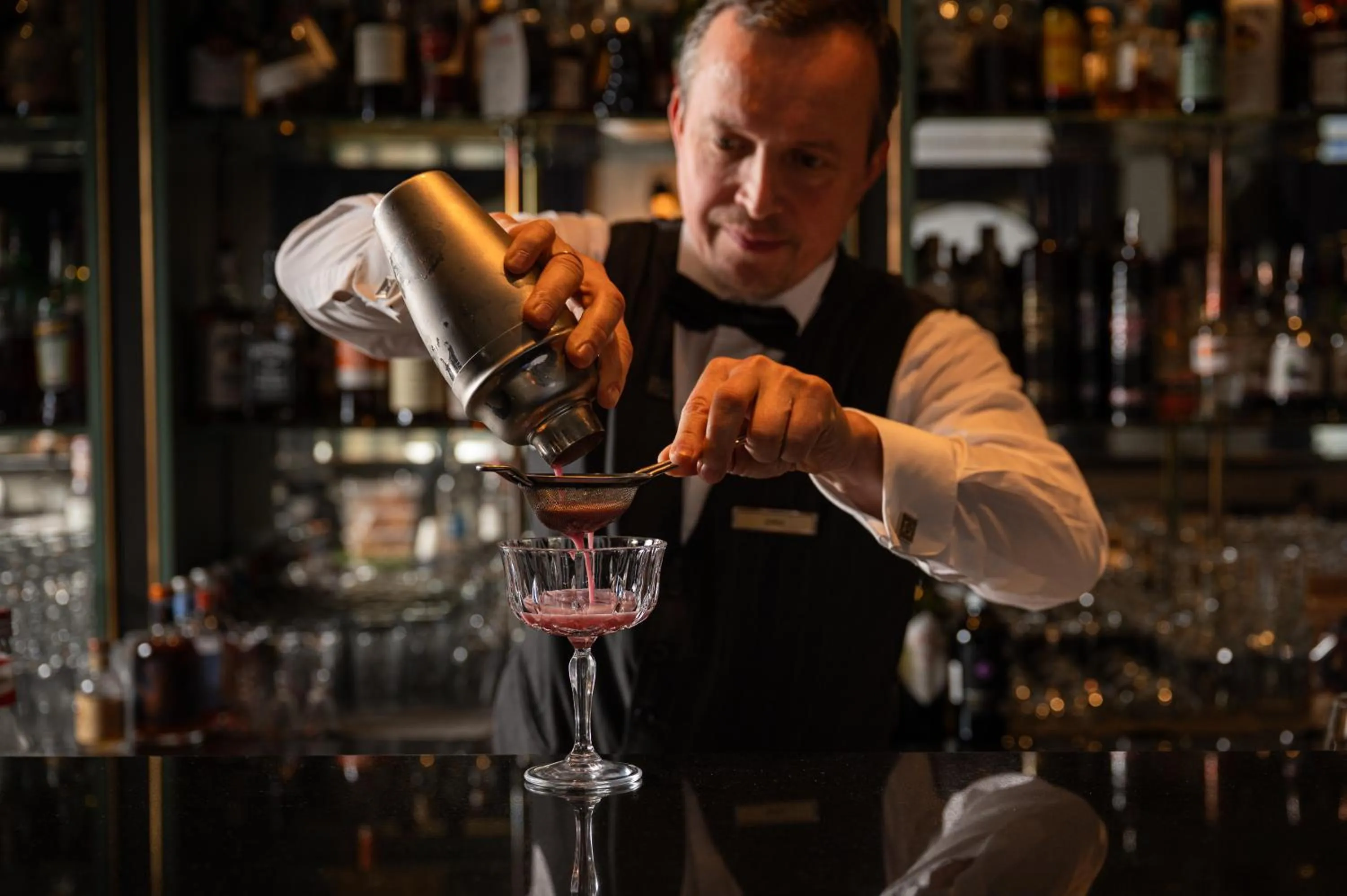 Lounge or bar in Grand Palace Hotel - Small Luxury Hotels of the World