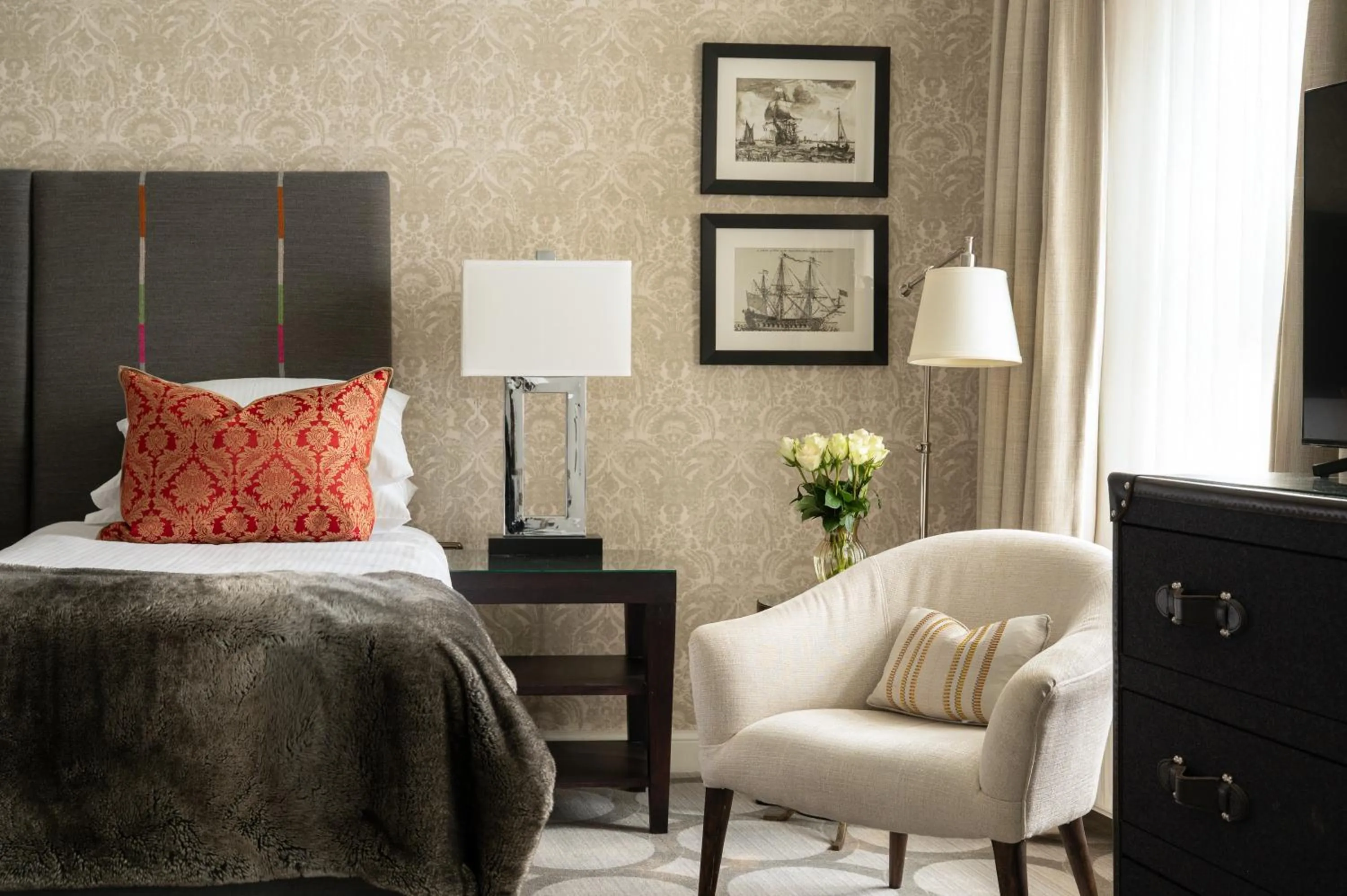 Bedroom, Bed in Grand Palace Hotel - Small Luxury Hotels of the World