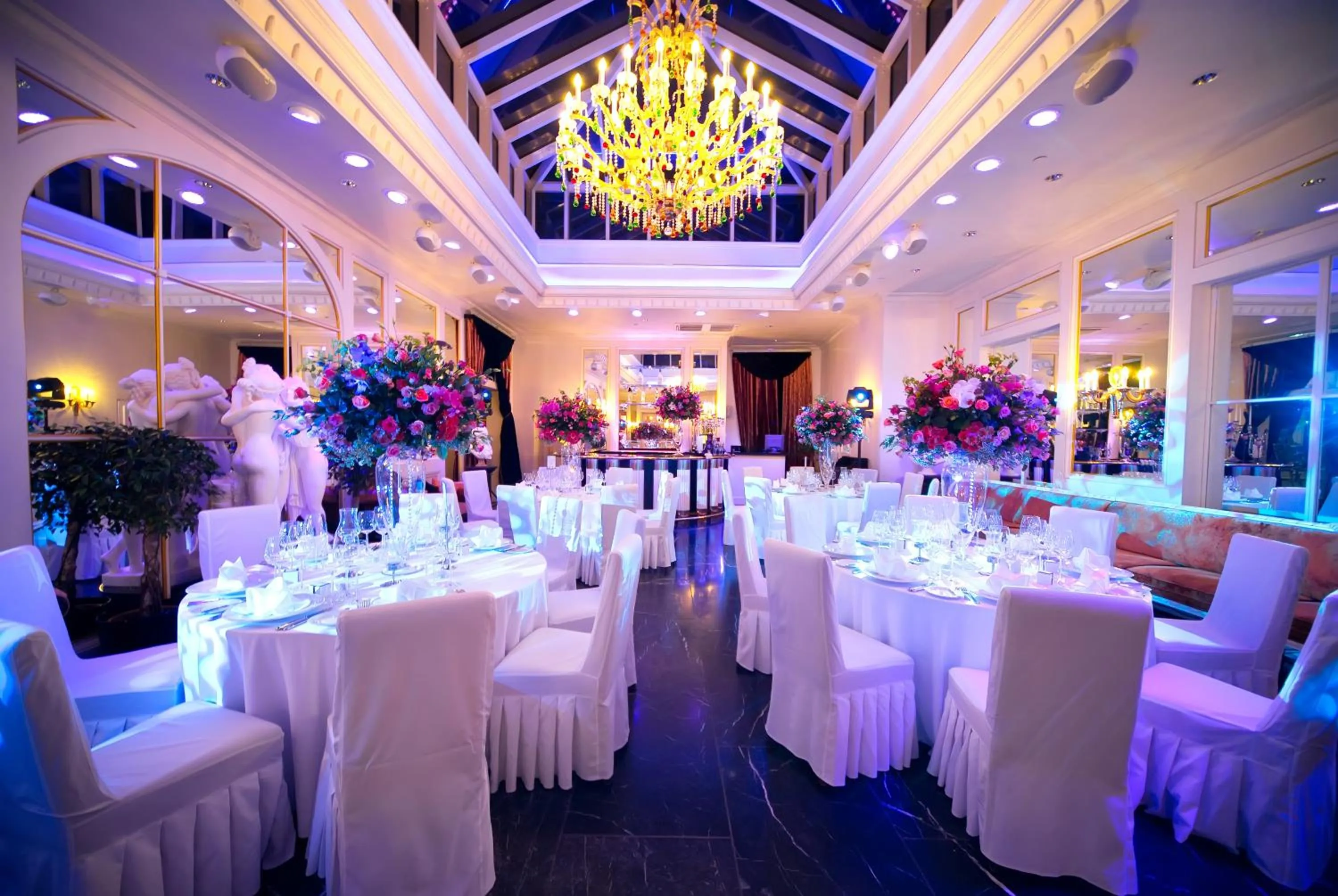 Banquet/Function facilities in Grand Palace Hotel - Small Luxury Hotels of the World