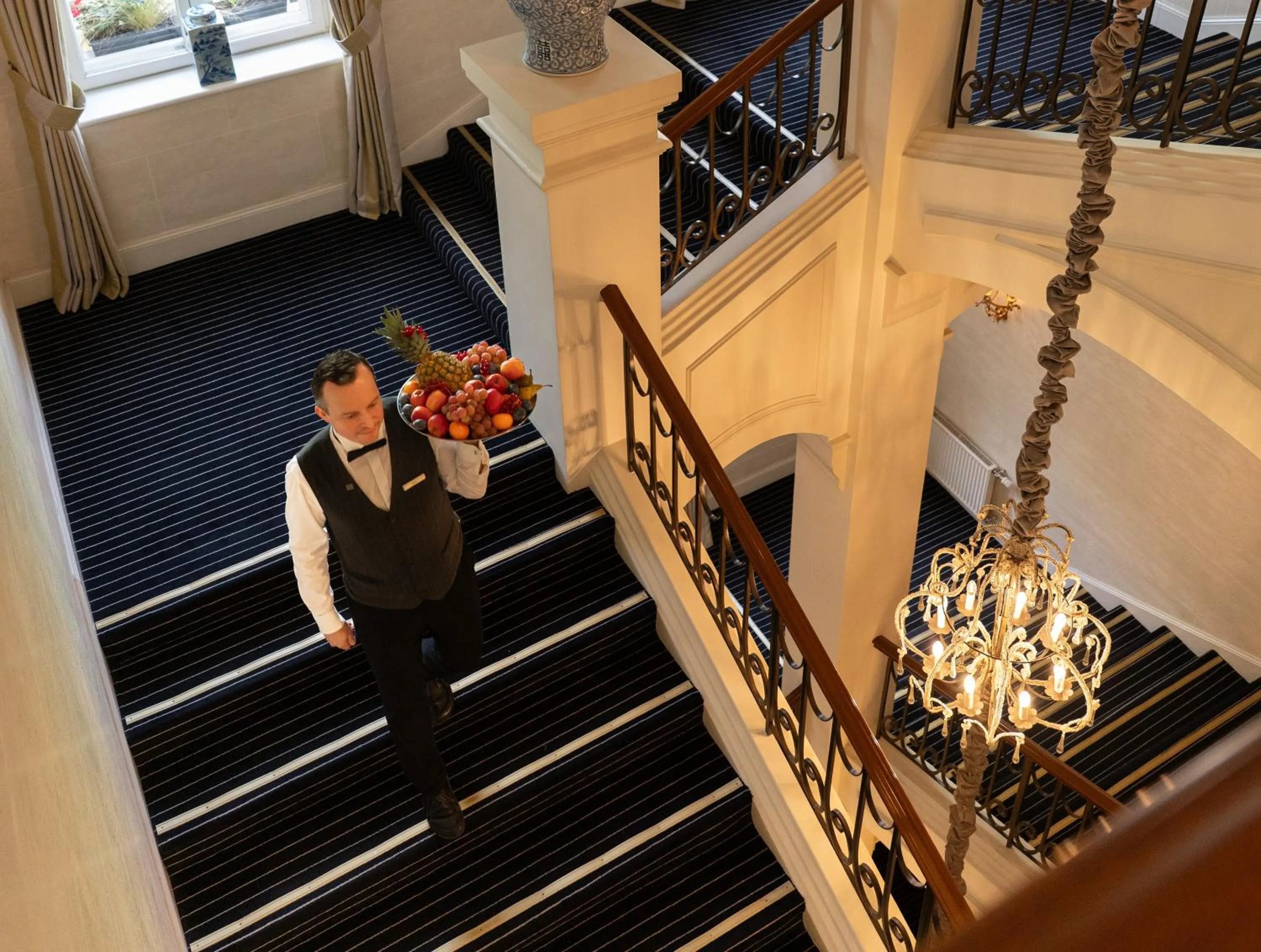 room service in Grand Palace Hotel - Small Luxury Hotels of the World