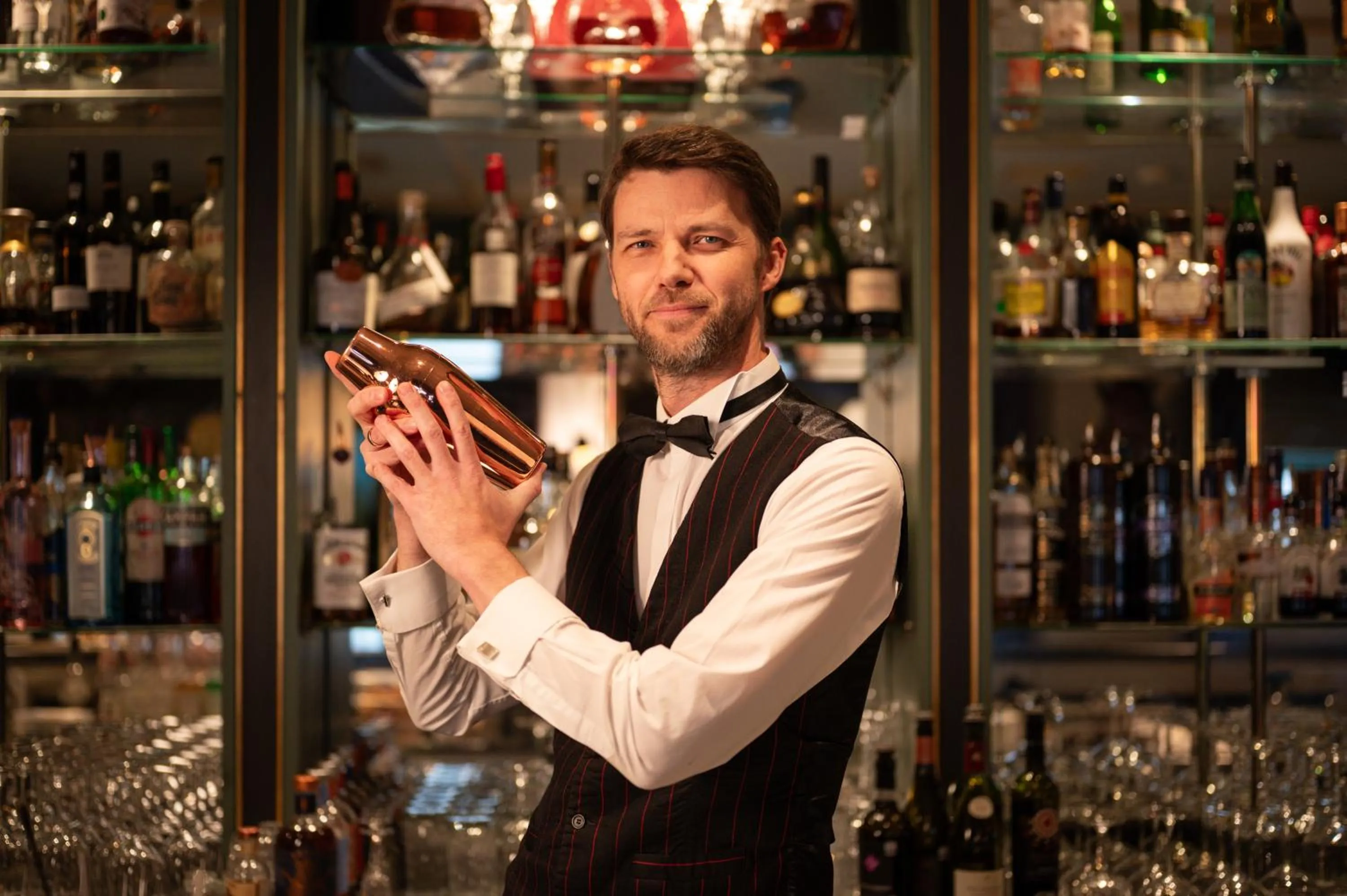 Lounge or bar in Grand Palace Hotel - Small Luxury Hotels of the World