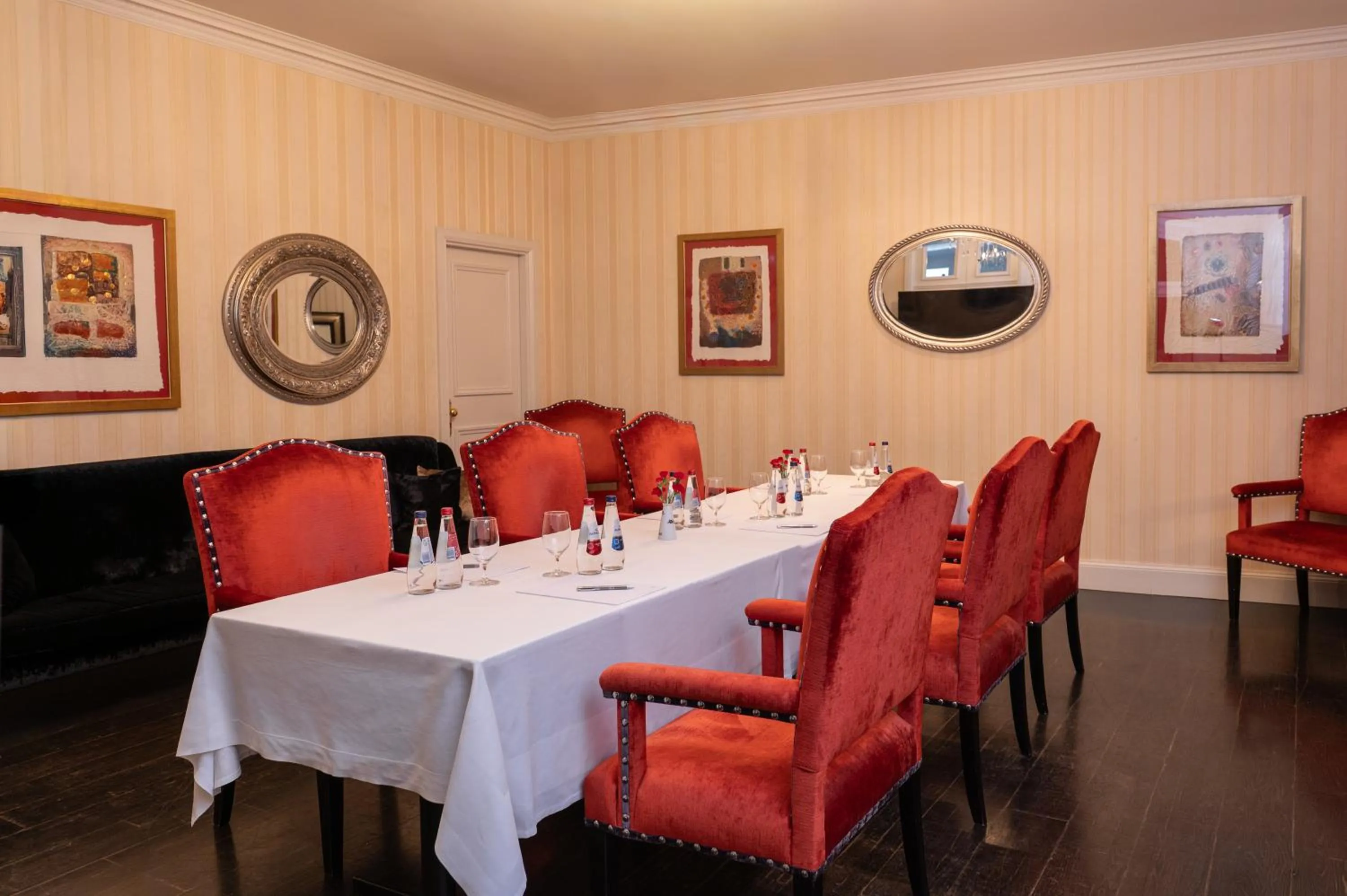 Meeting/conference room in Grand Palace Hotel - Small Luxury Hotels of the World