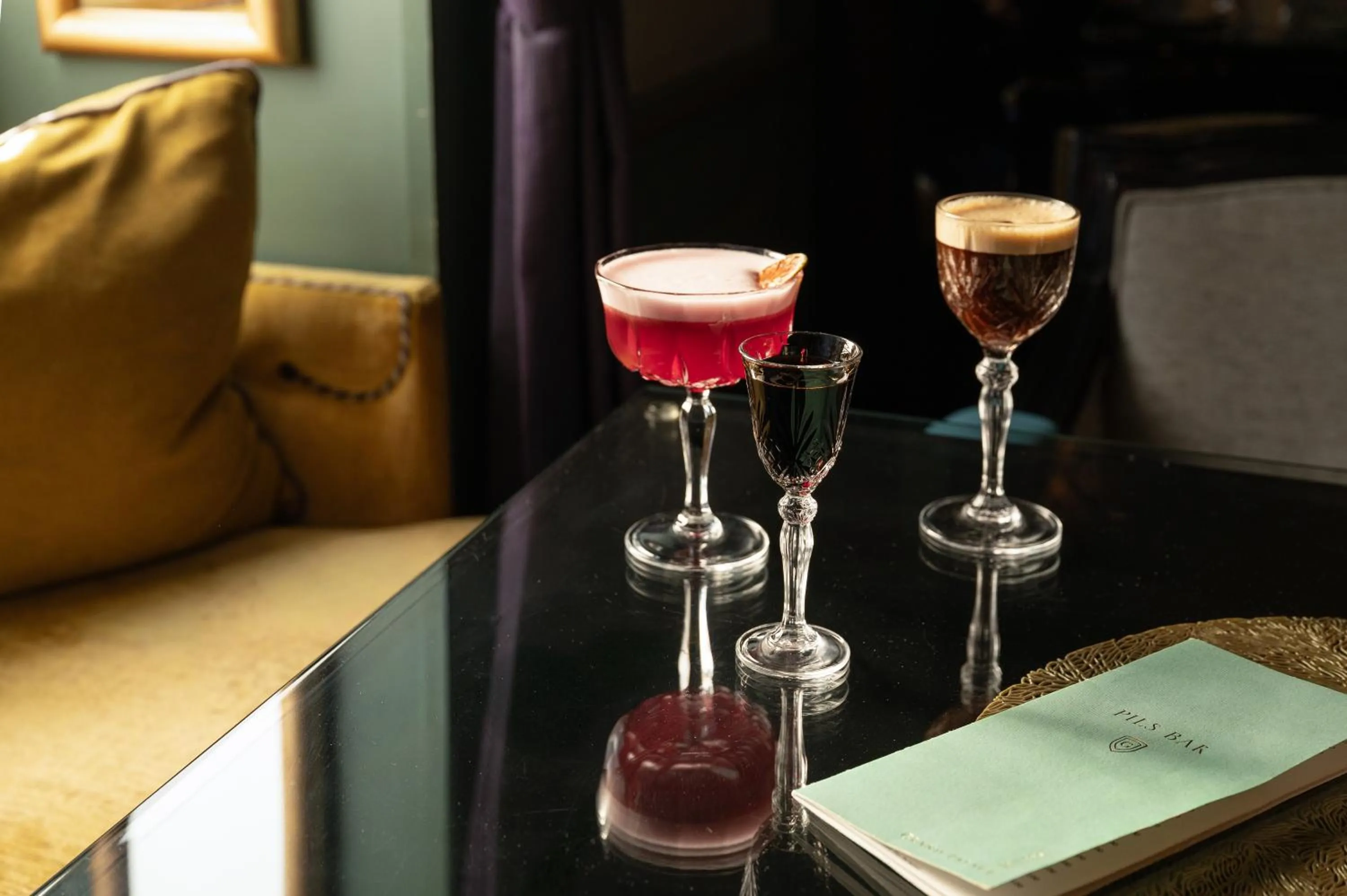 Lounge or bar in Grand Palace Hotel - Small Luxury Hotels of the World