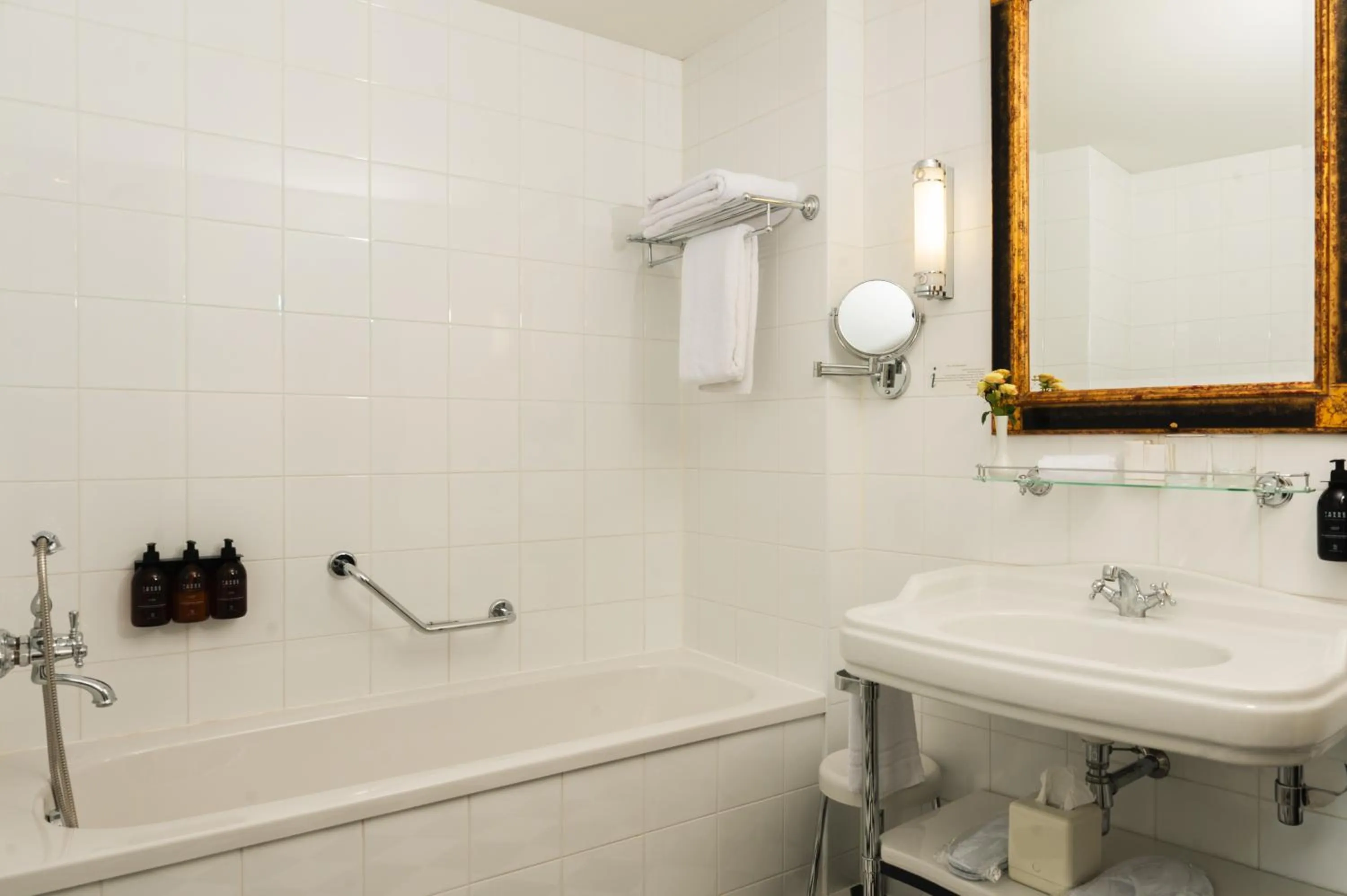 Bathroom in Grand Palace Hotel - Small Luxury Hotels of the World