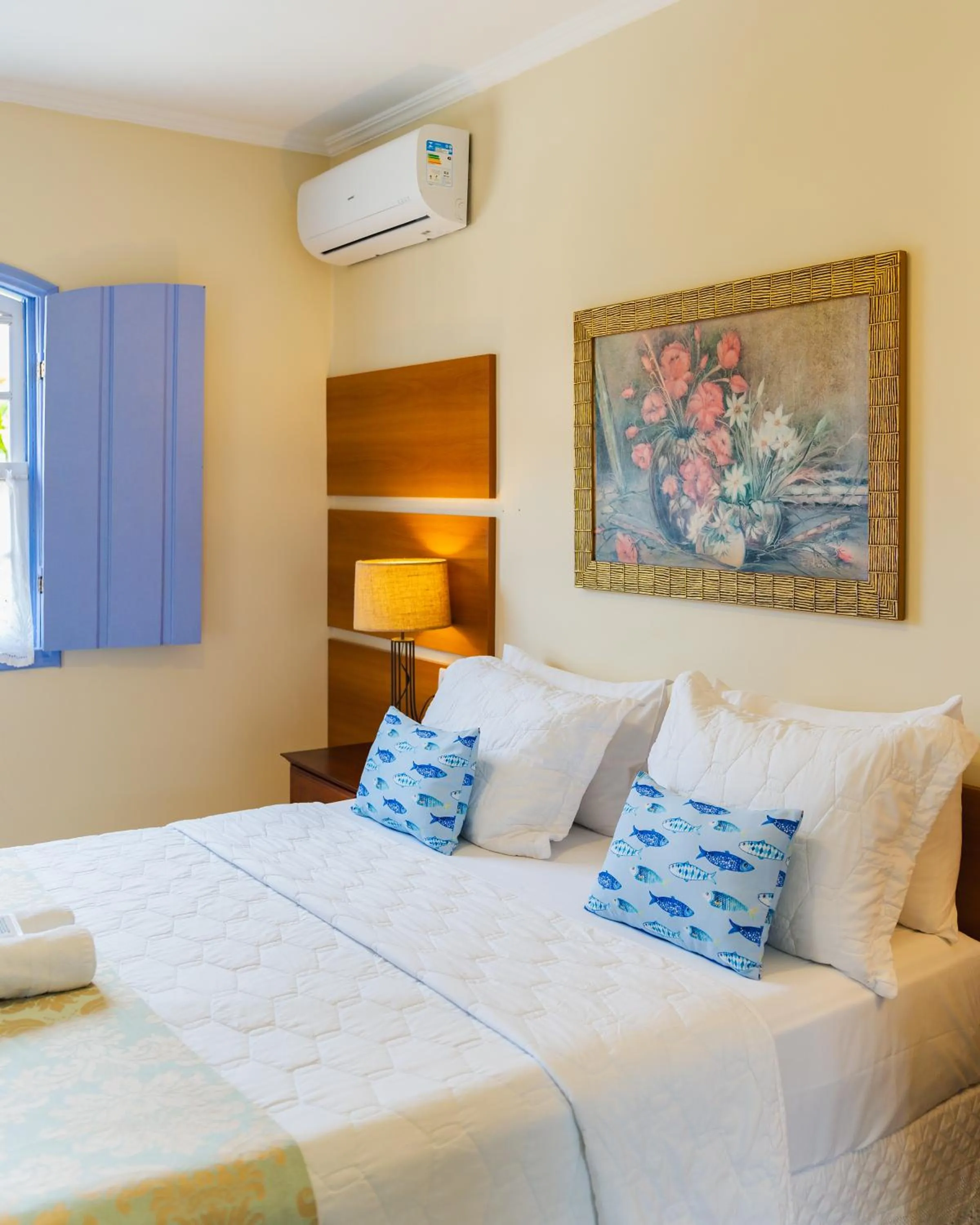 Bedroom, Bed in Pousada Eclipse Paraty