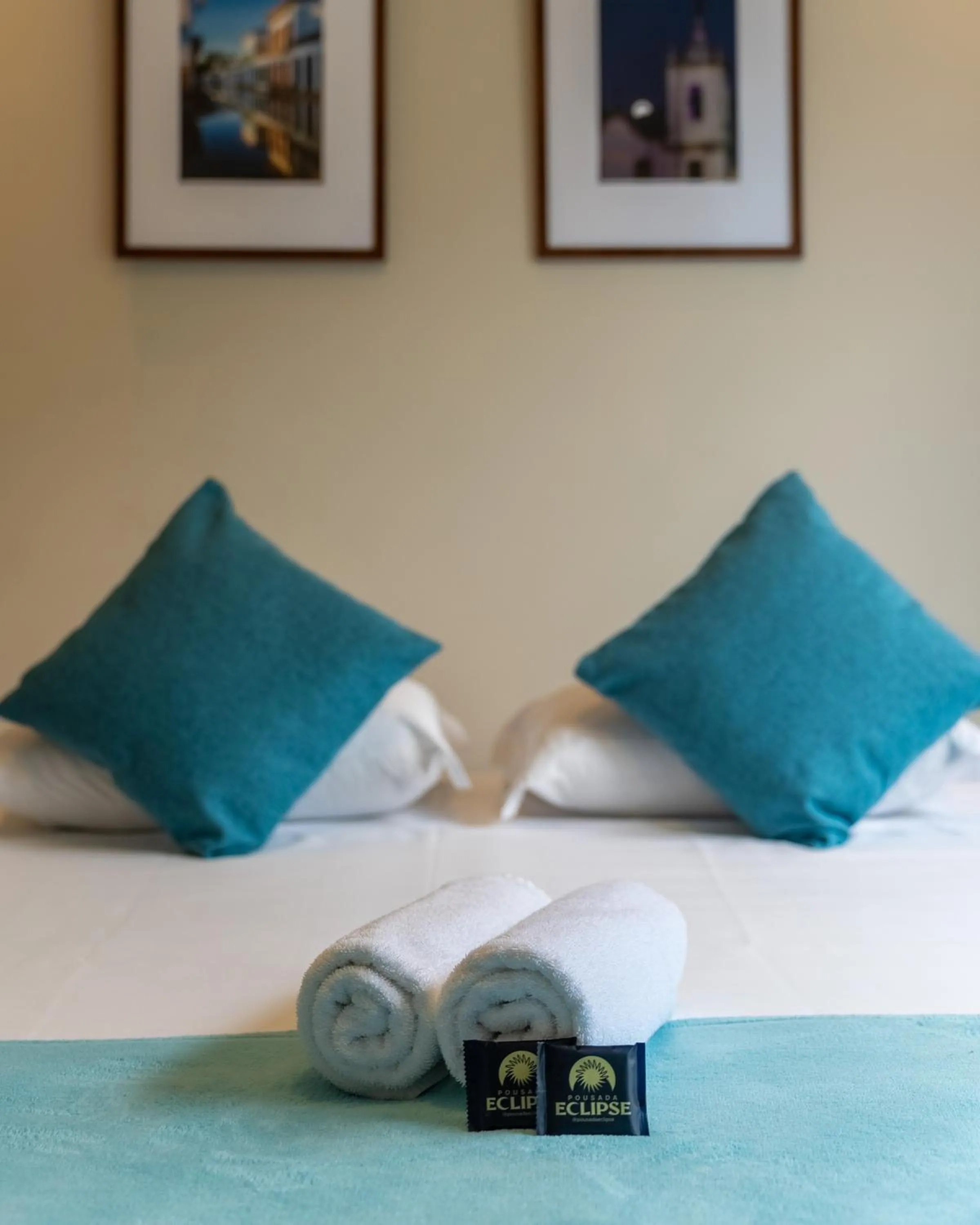 Bedroom, Bed in Pousada Eclipse Paraty