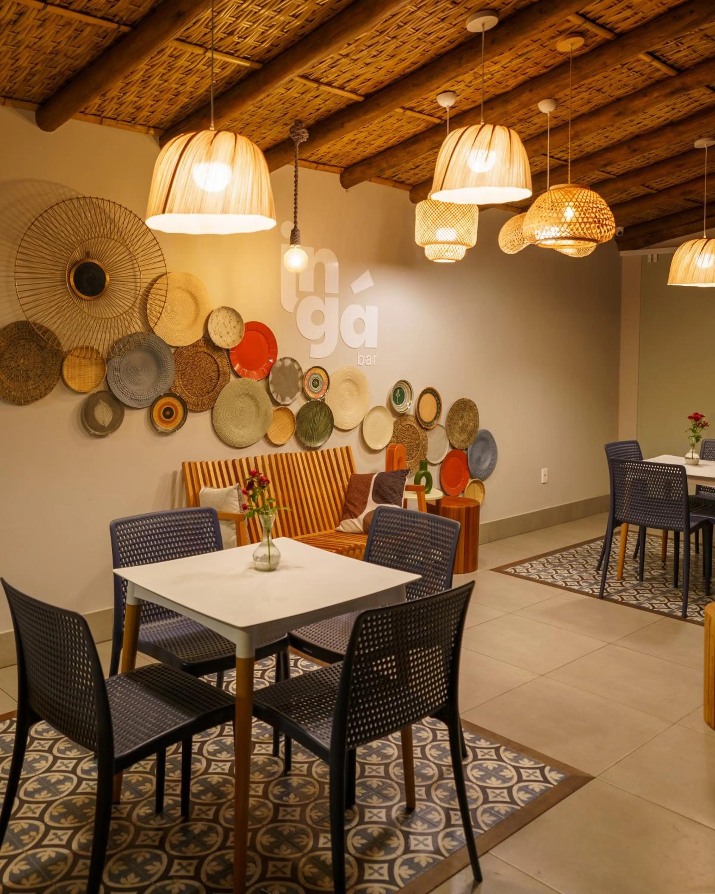 Restaurant/places to eat in Pousada Eclipse Paraty