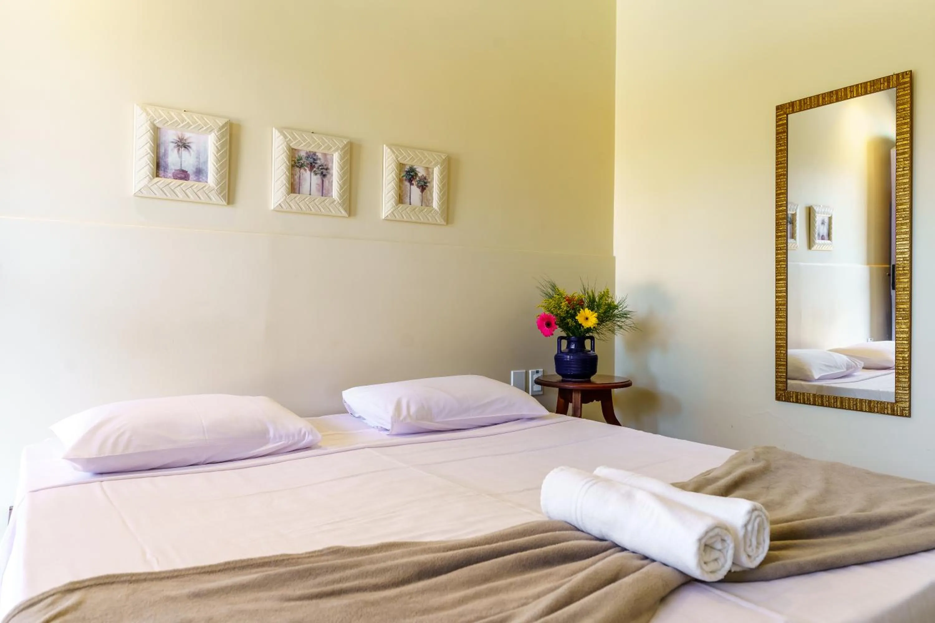 Bedroom, Bed in Pousada Eclipse Paraty