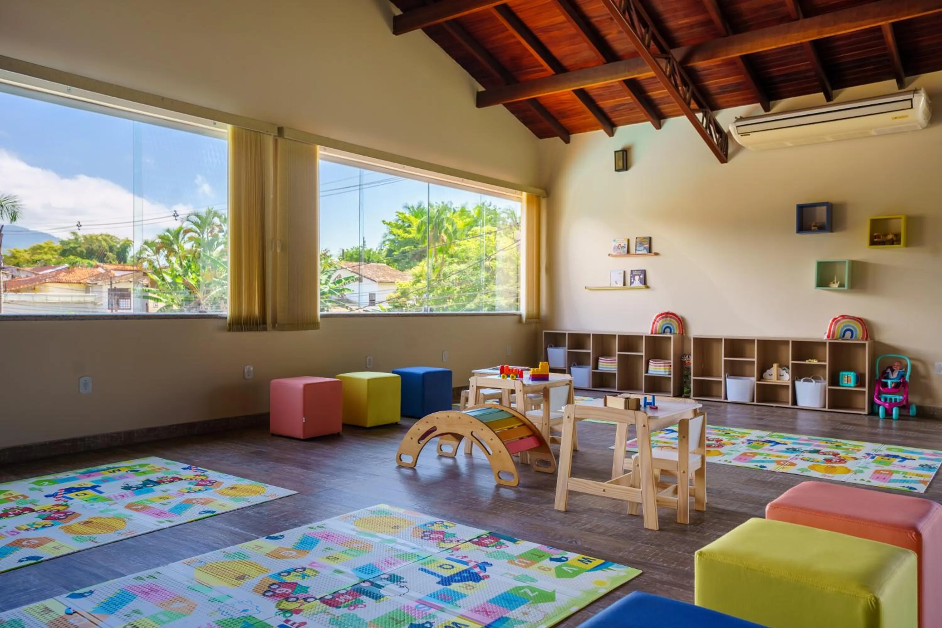 Game Room in Pousada Eclipse Paraty