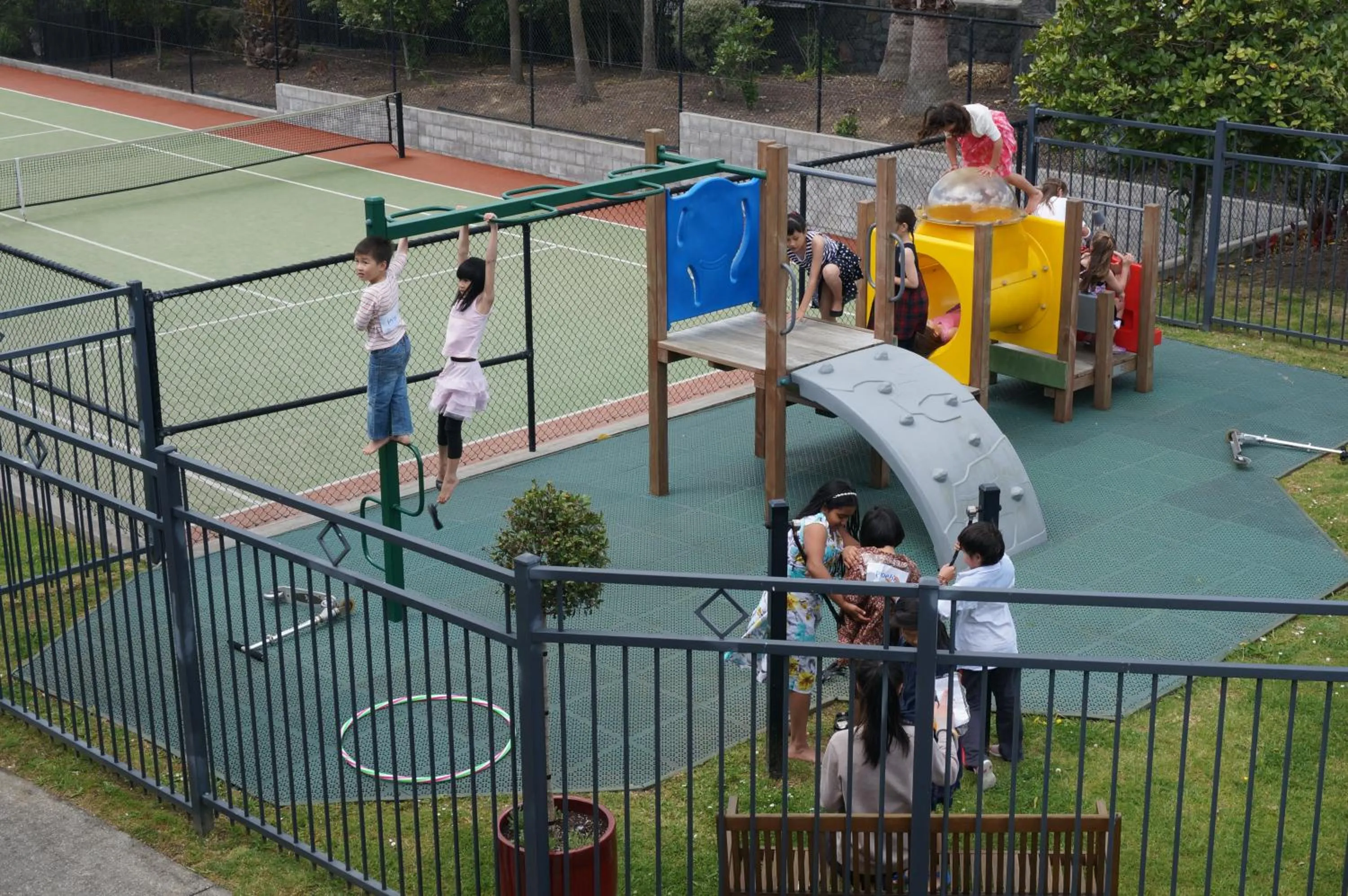 Children play ground in Nesuto Newhaven