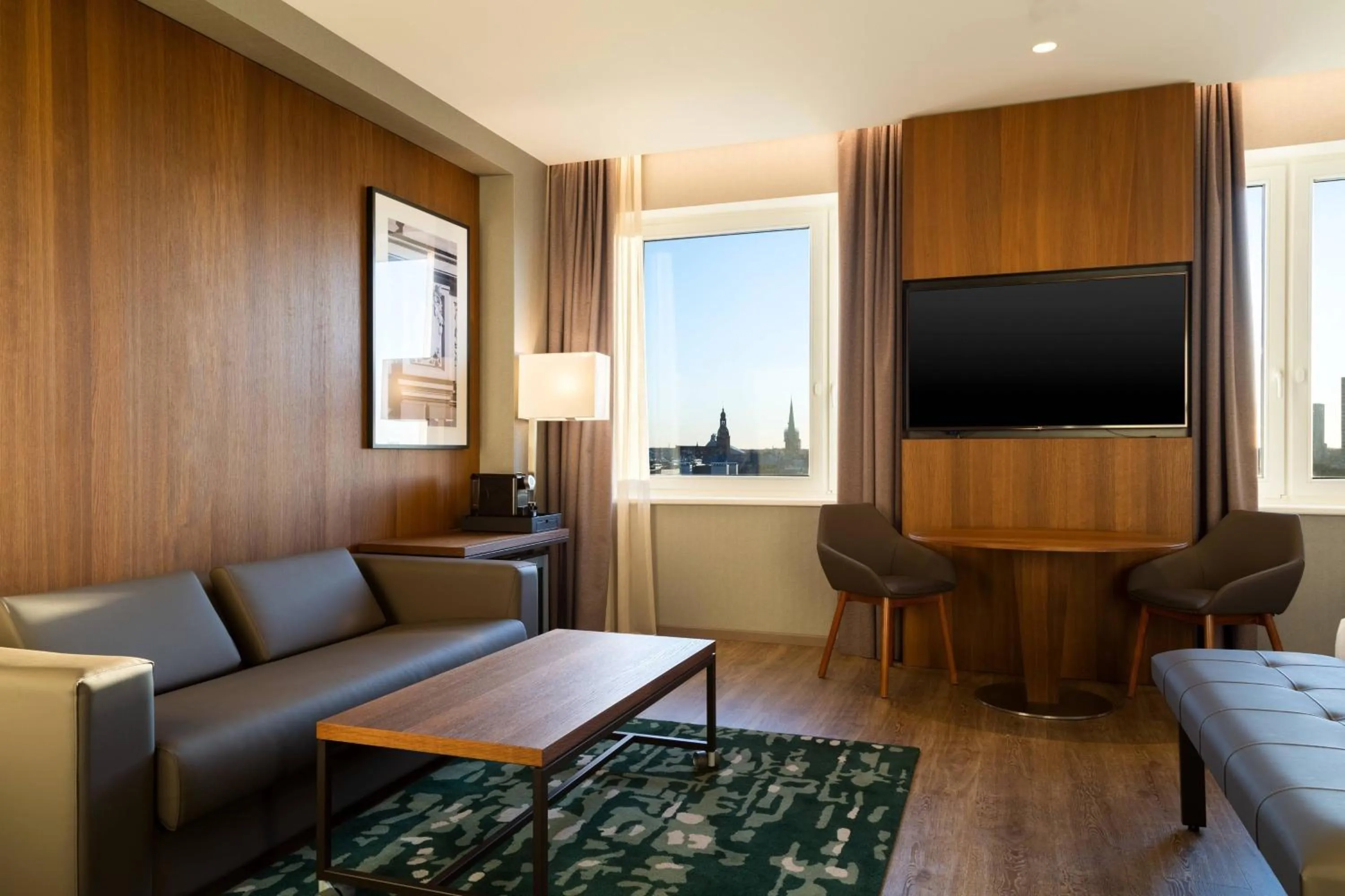 Photo of the whole room in AC Hotel by Marriott Riga