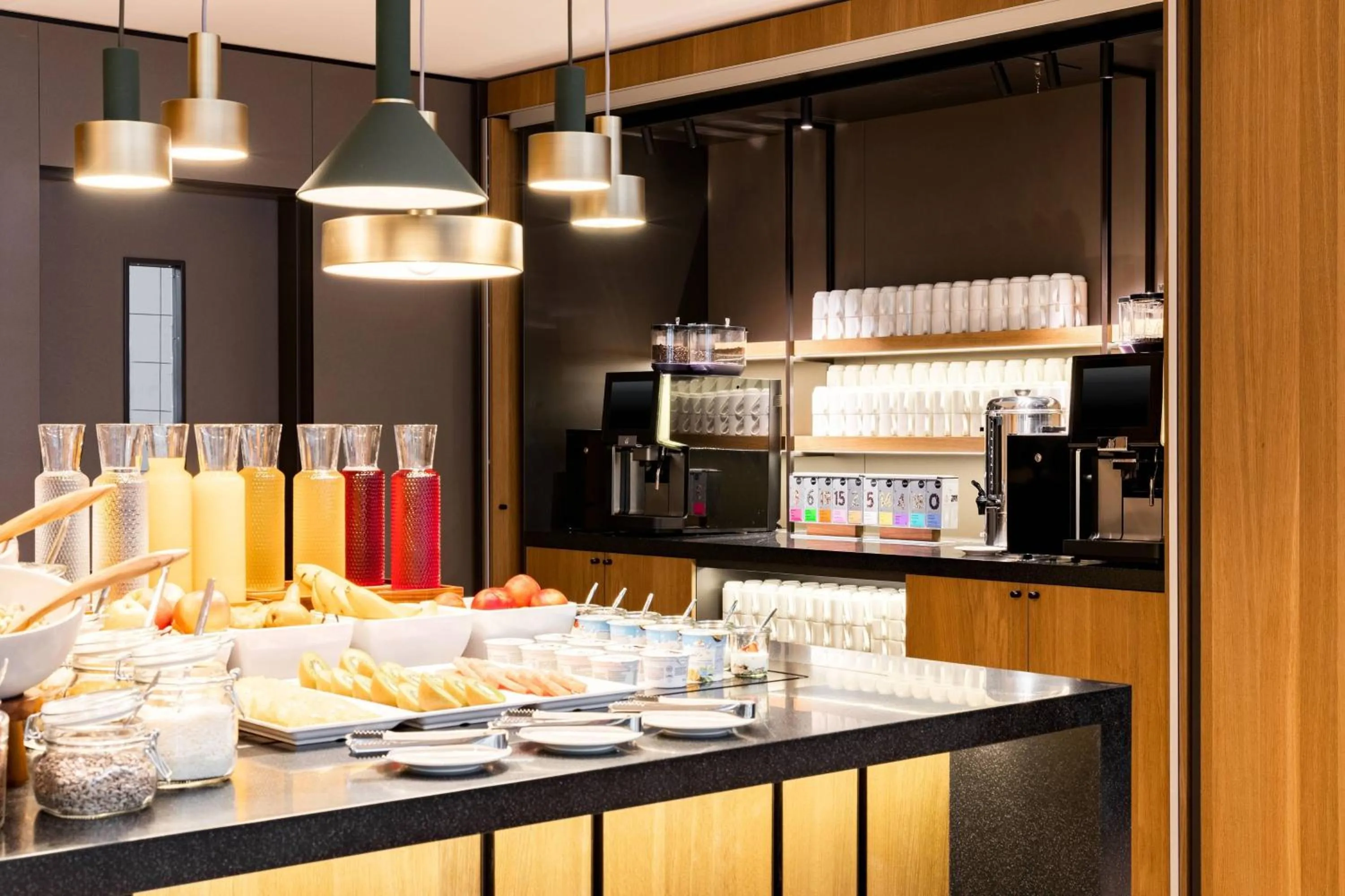 Breakfast in AC Hotel by Marriott Riga